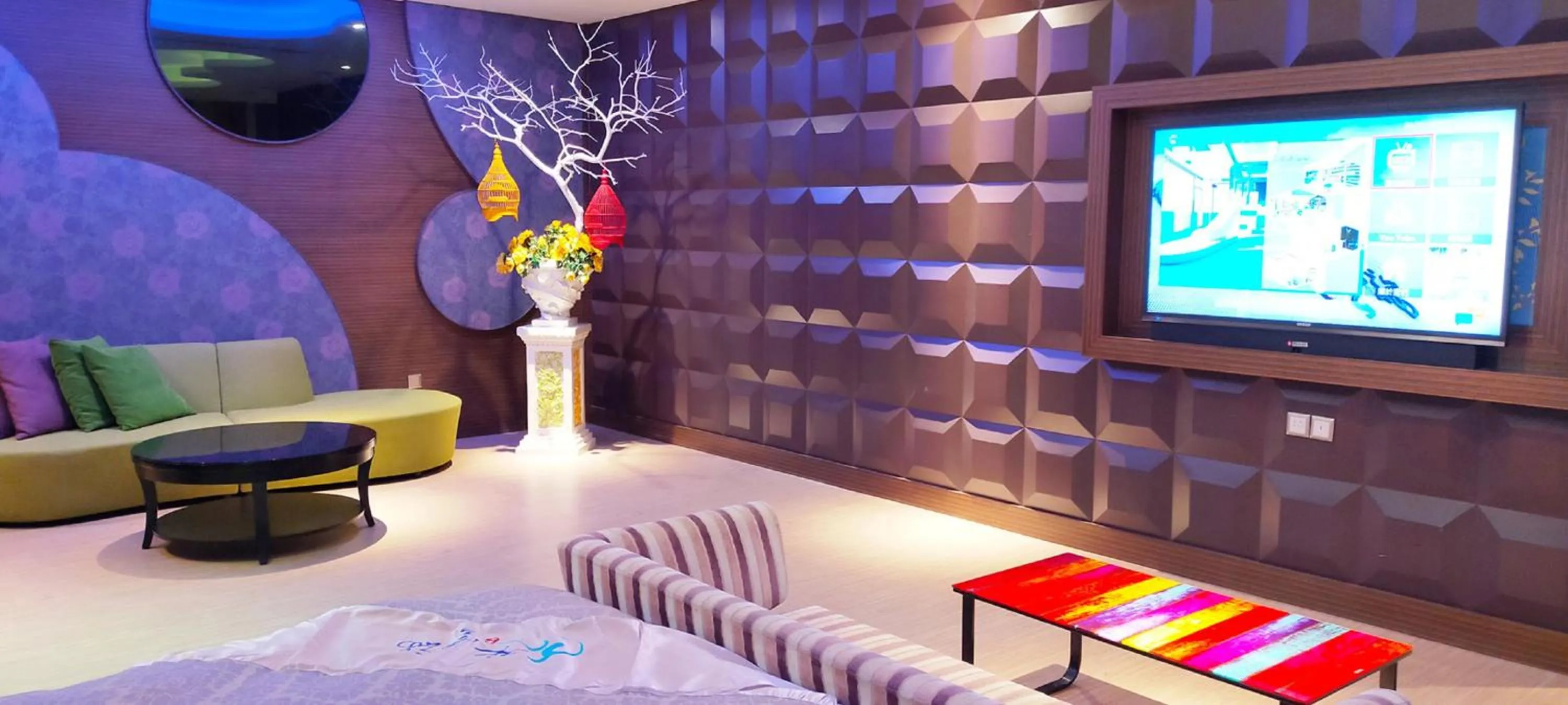 Decorative detail in Icloud Luxury Resort & Hotel