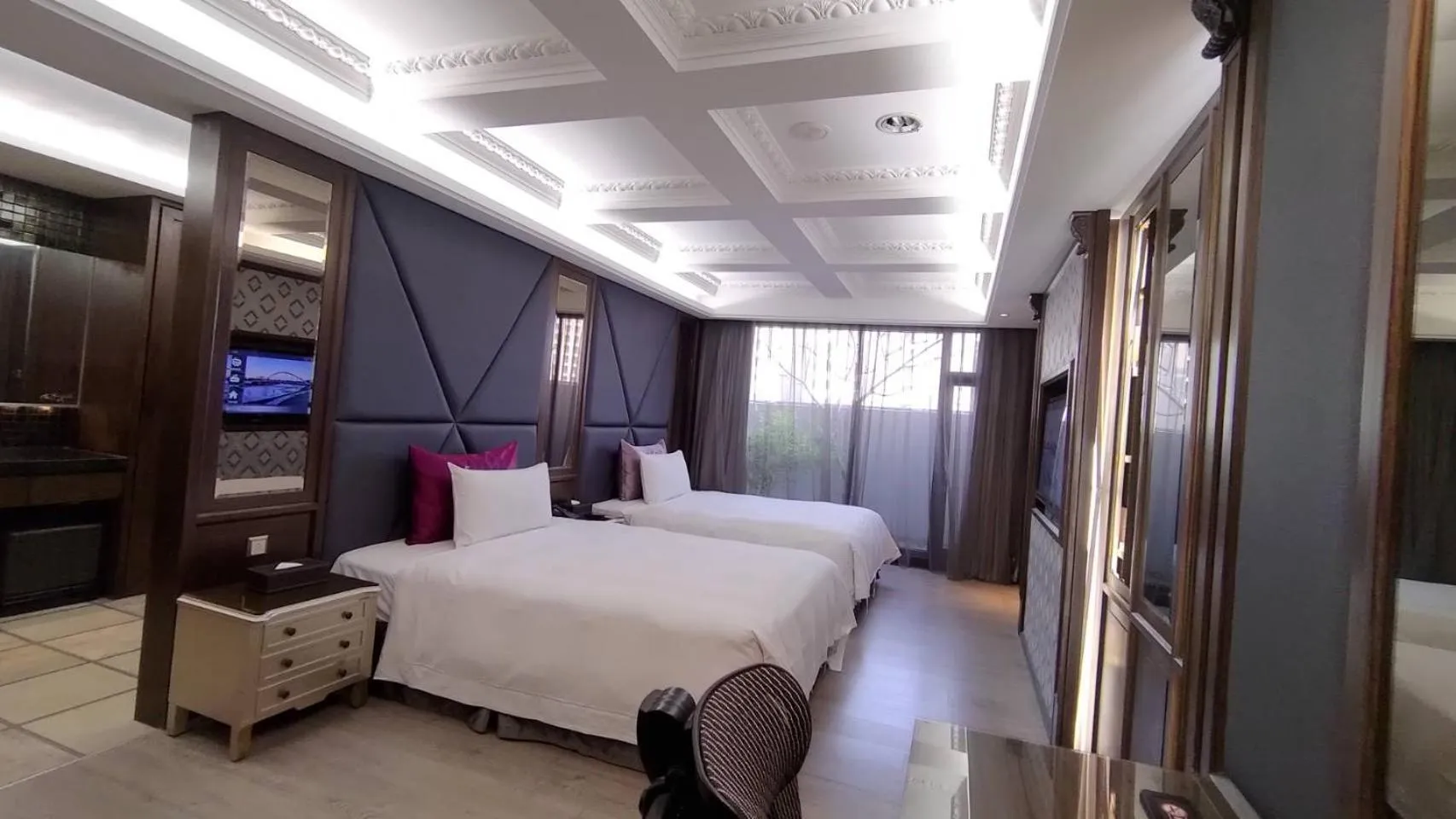 Bed in Icloud Luxury Resort & Hotel
