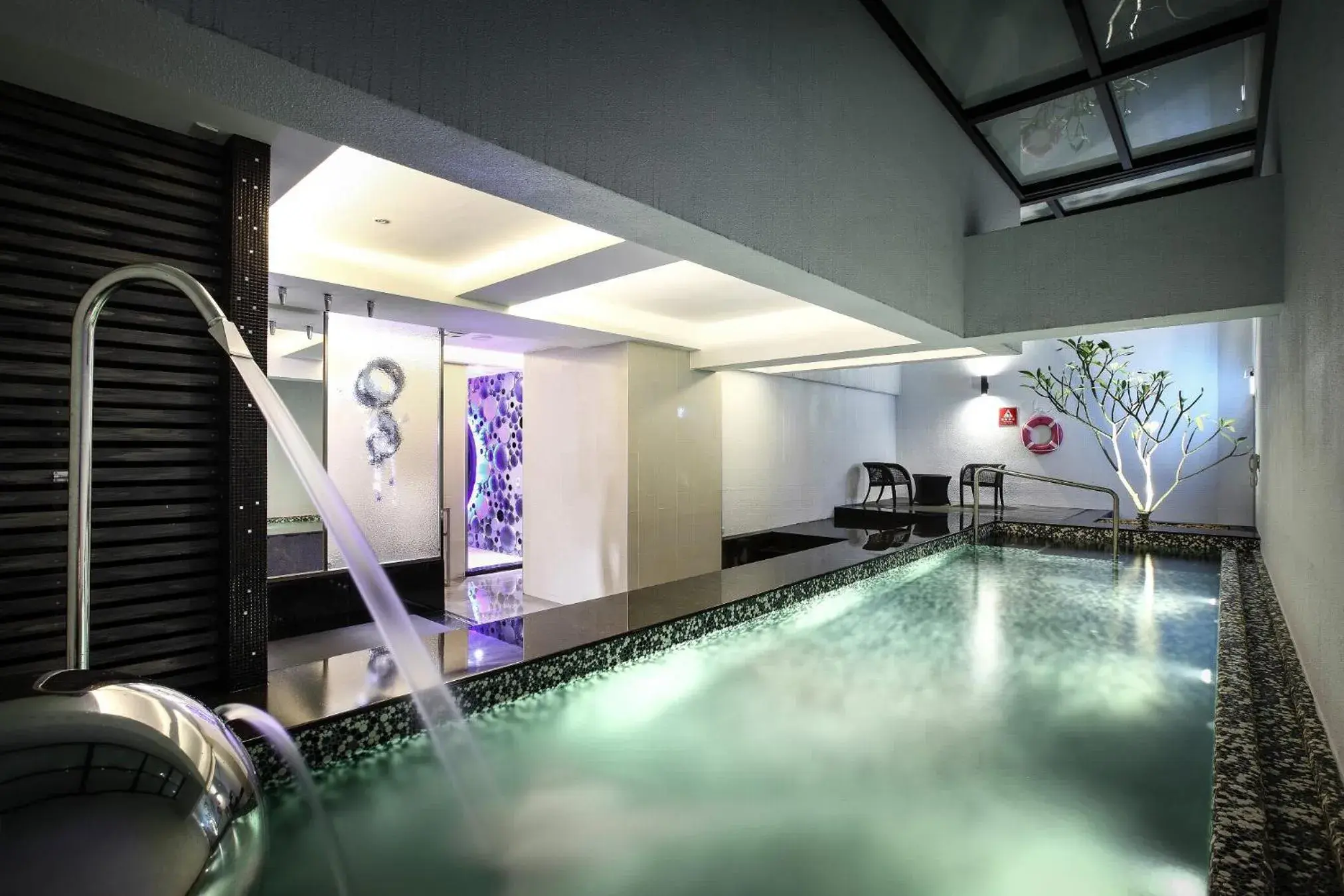 Pool view in Icloud Luxury Resort & Hotel Pool view in Icloud Luxury Resort & Hotel