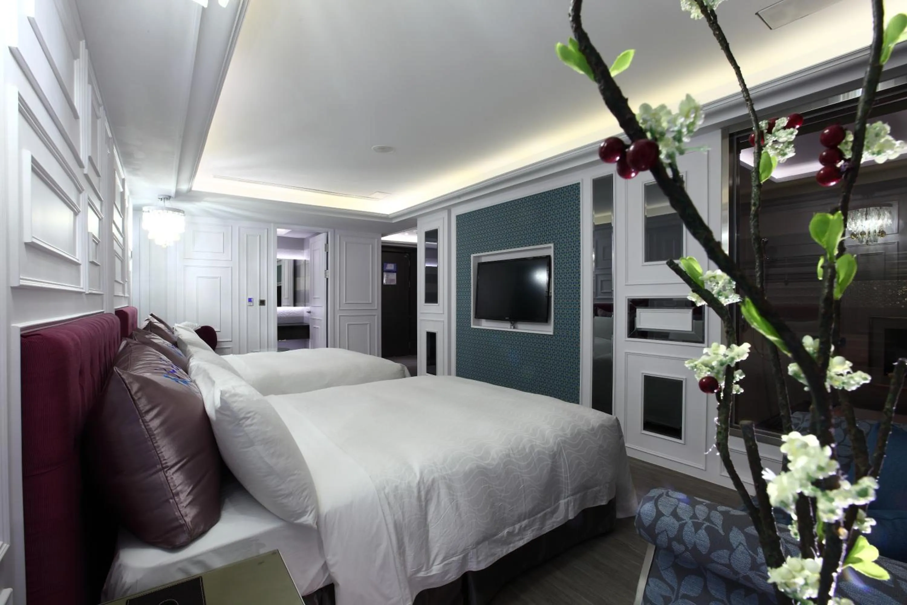 Photo of the whole room, Bed in Icloud Luxury Resort & Hotel