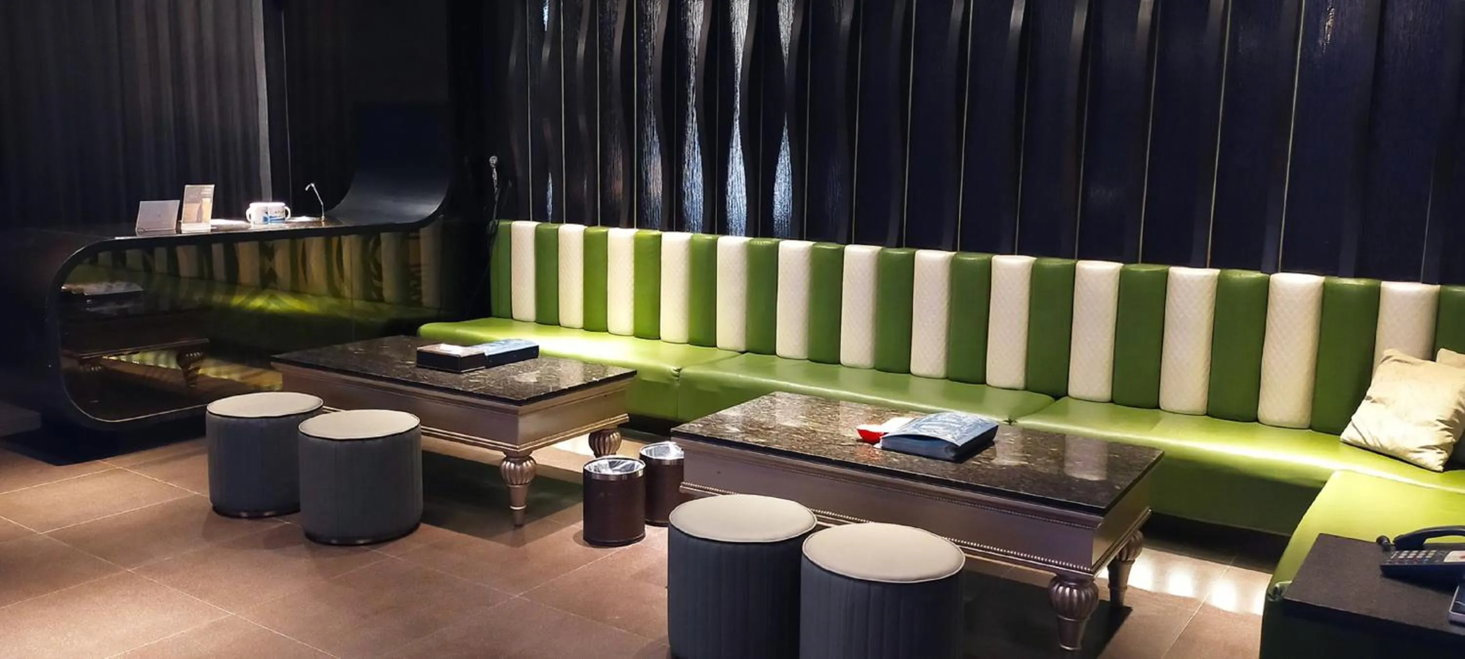 Living room in Icloud Luxury Resort & Hotel