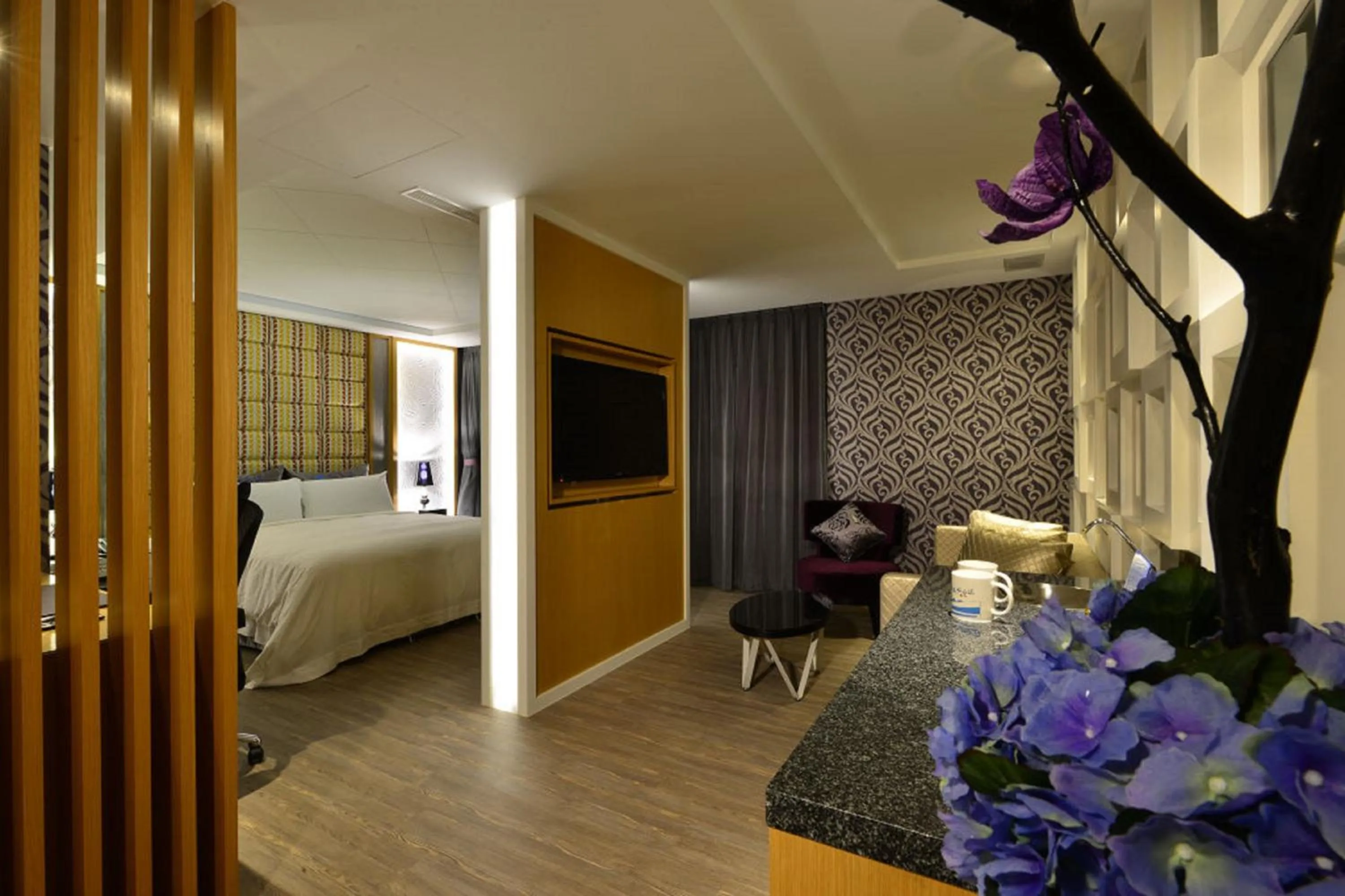 Bedroom, Bed in Icloud Luxury Resort & Hotel