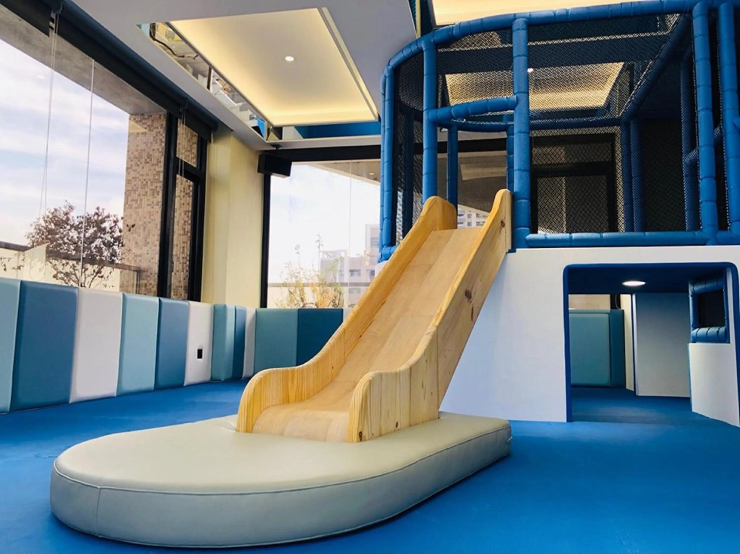 Children play ground in Icloud Luxury Resort & Hotel