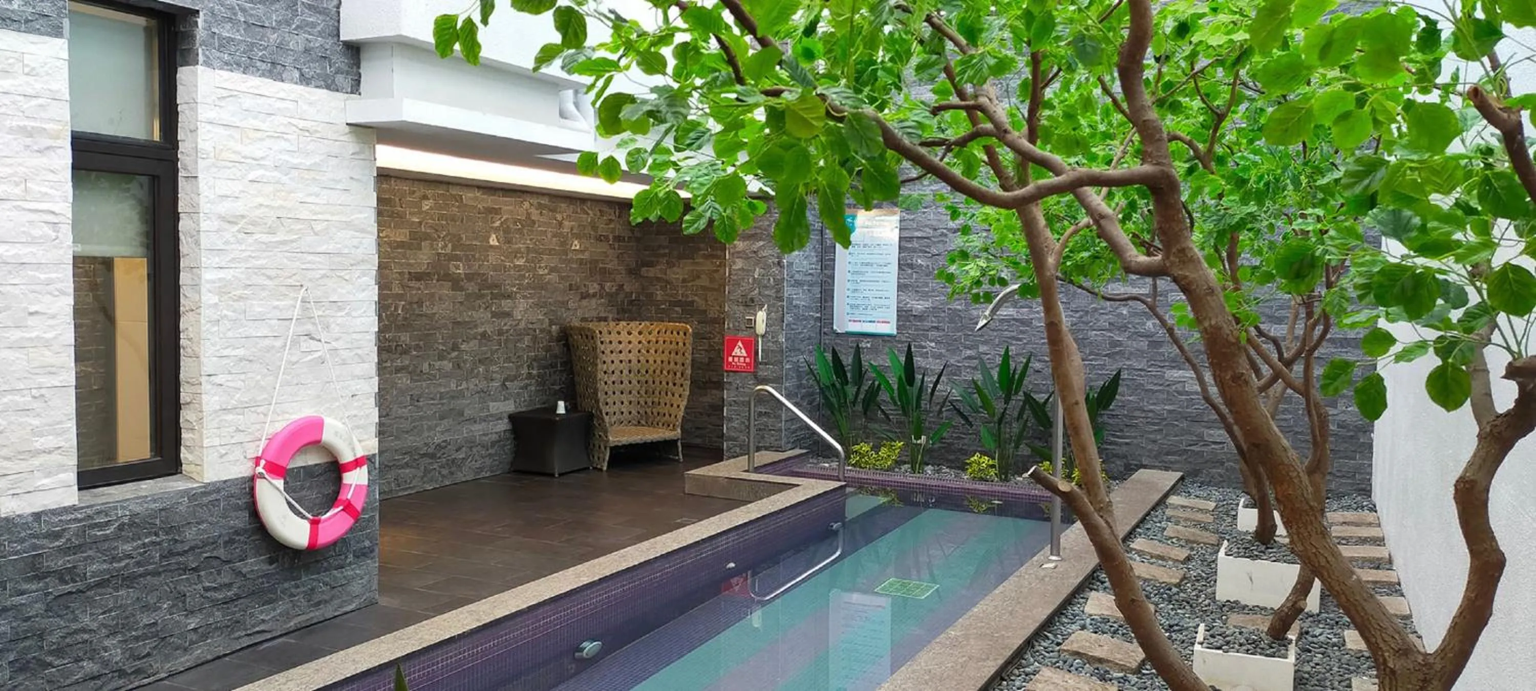 Swimming pool in Icloud Luxury Resort & Hotel