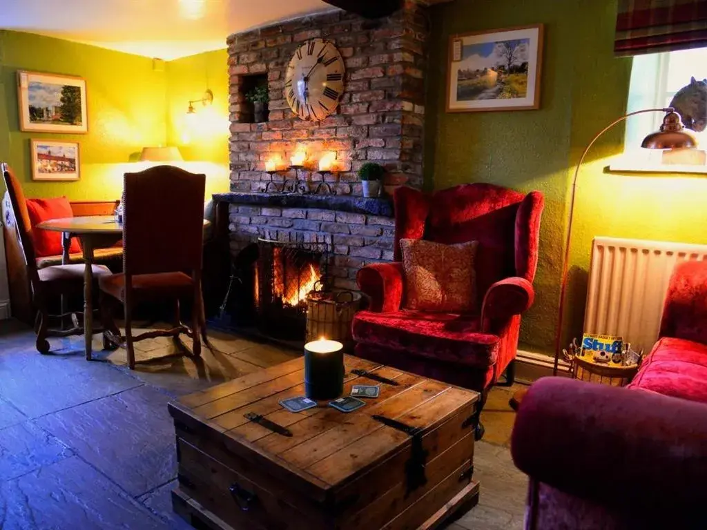 Lounge or bar in The Castle Arms Inn Lounge or bar in The Castle Arms Inn