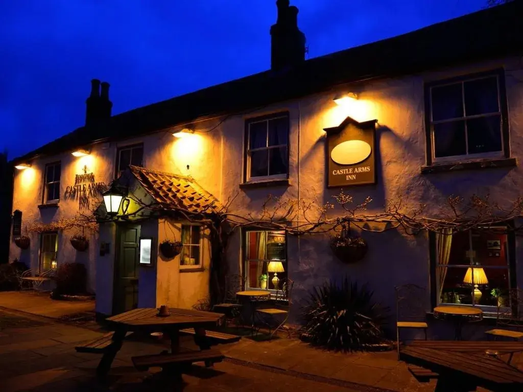 Property building in The Castle Arms Inn Property building in The Castle Arms Inn