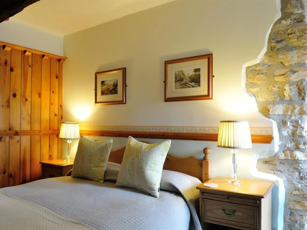 Bedroom in The Castle Arms Inn