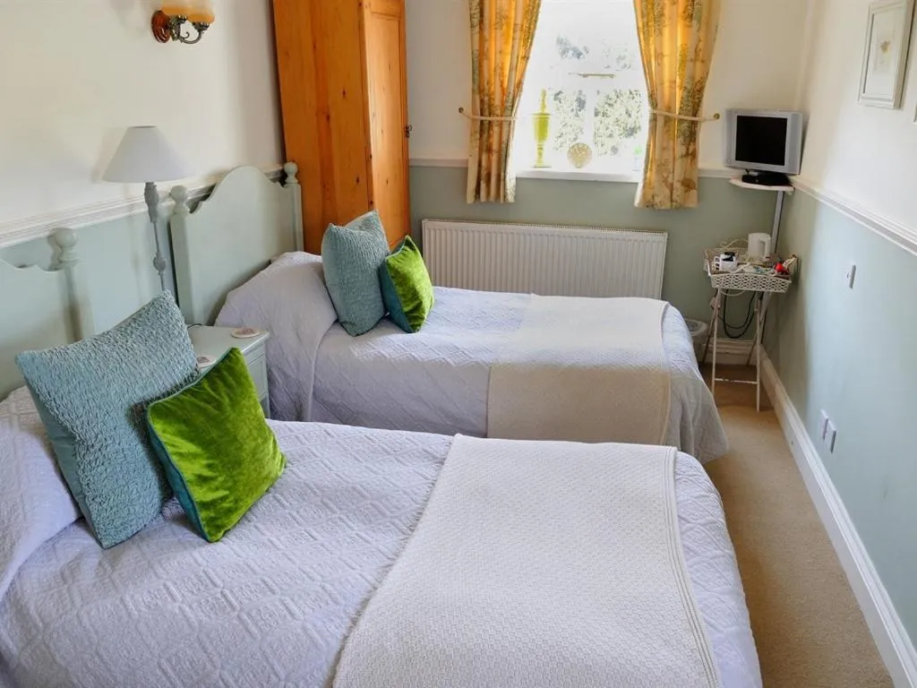 Bedroom in The Castle Arms Inn