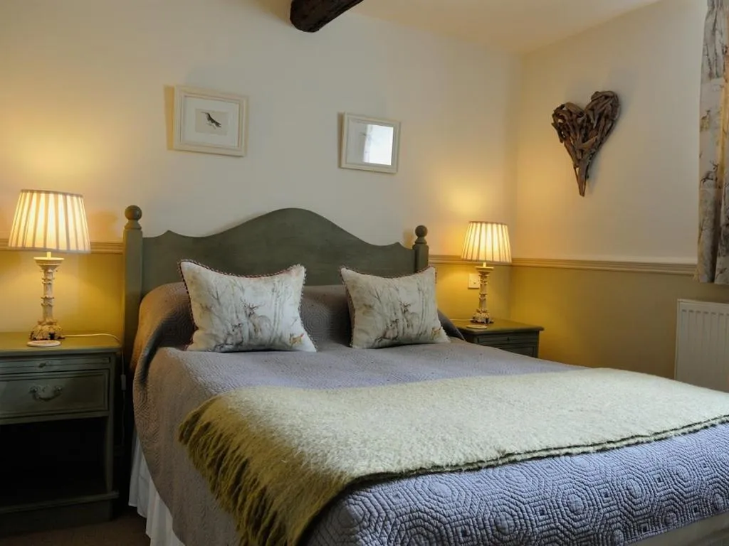 Bedroom in The Castle Arms Inn