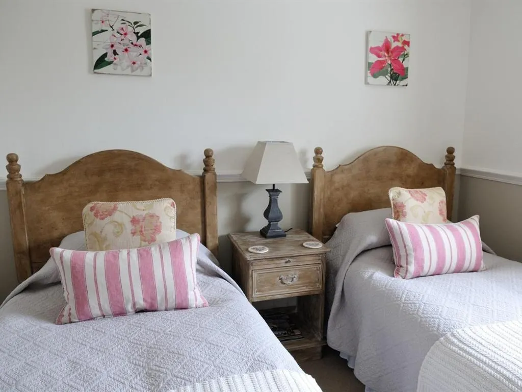 Bedroom in The Castle Arms Inn