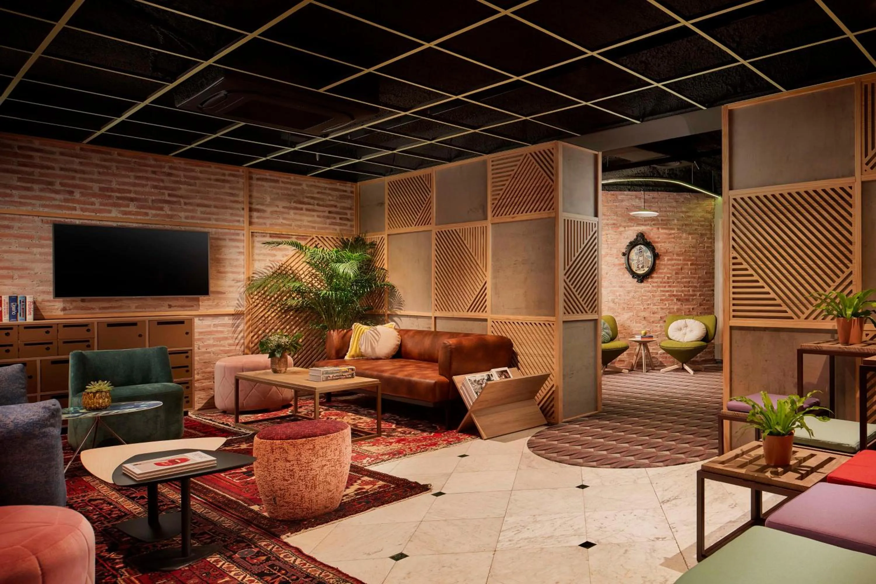 Lobby or reception in Avani Alonso Martinez