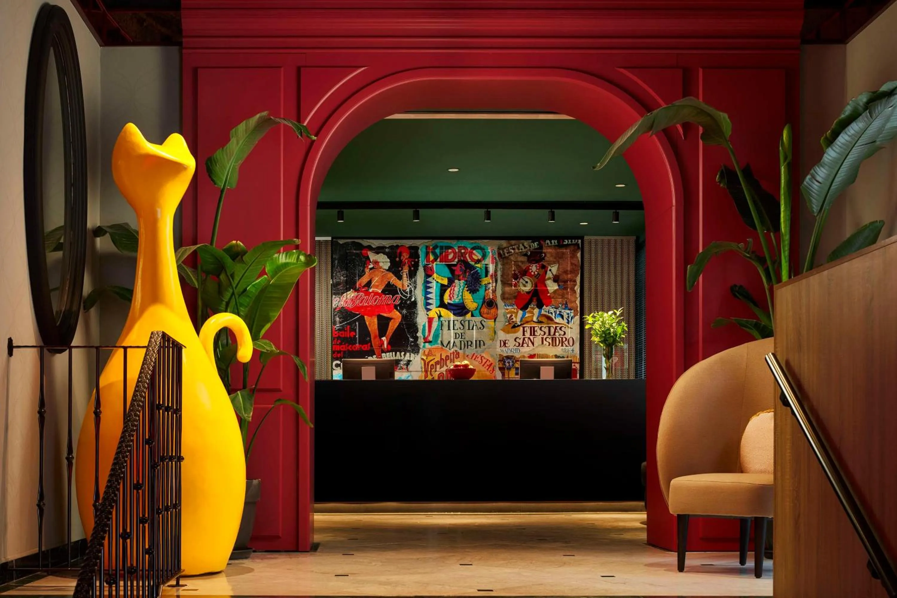 Lobby or reception in Avani Alonso Martinez