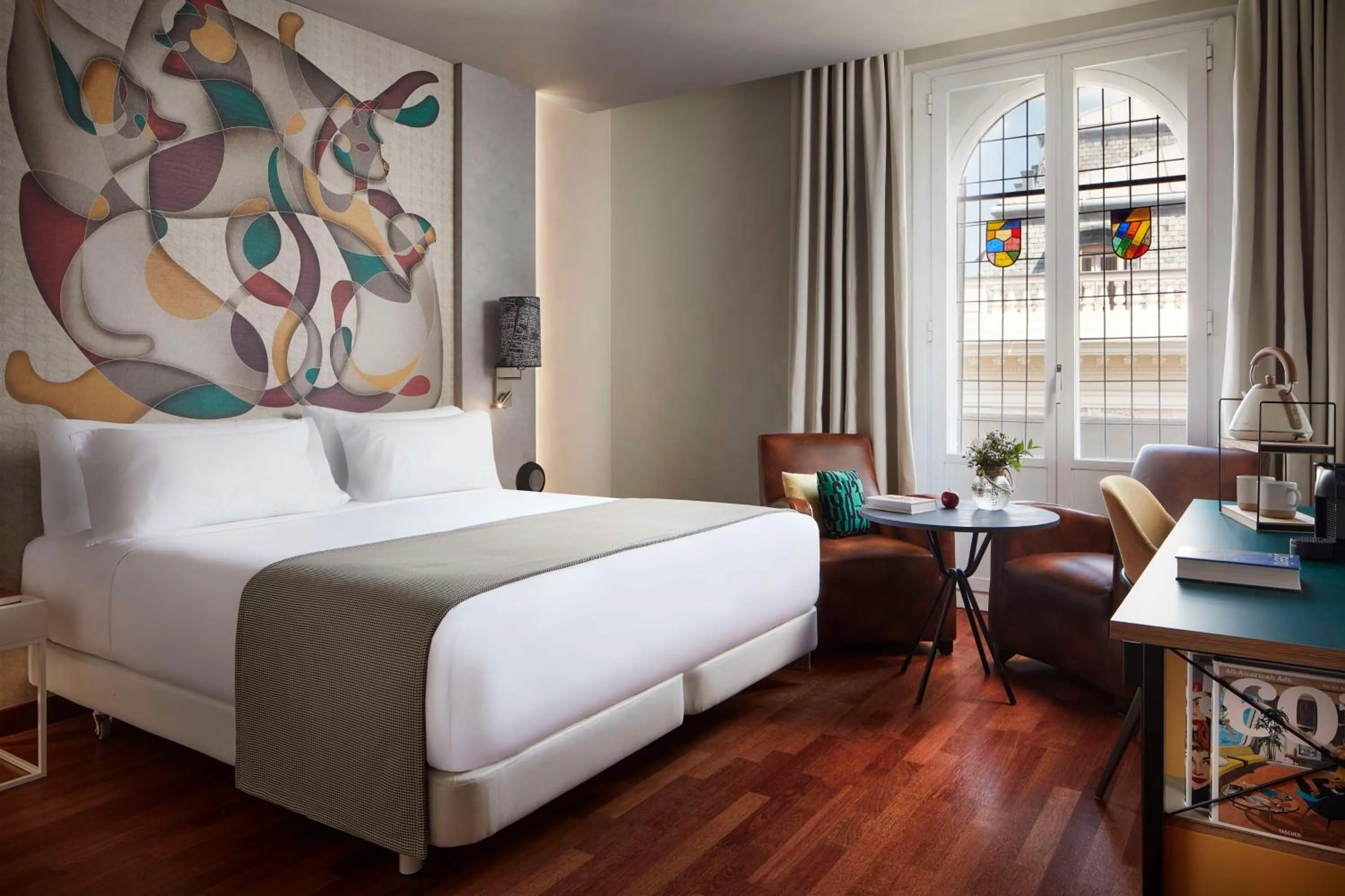 Bedroom, Bed in Avani Alonso Martinez