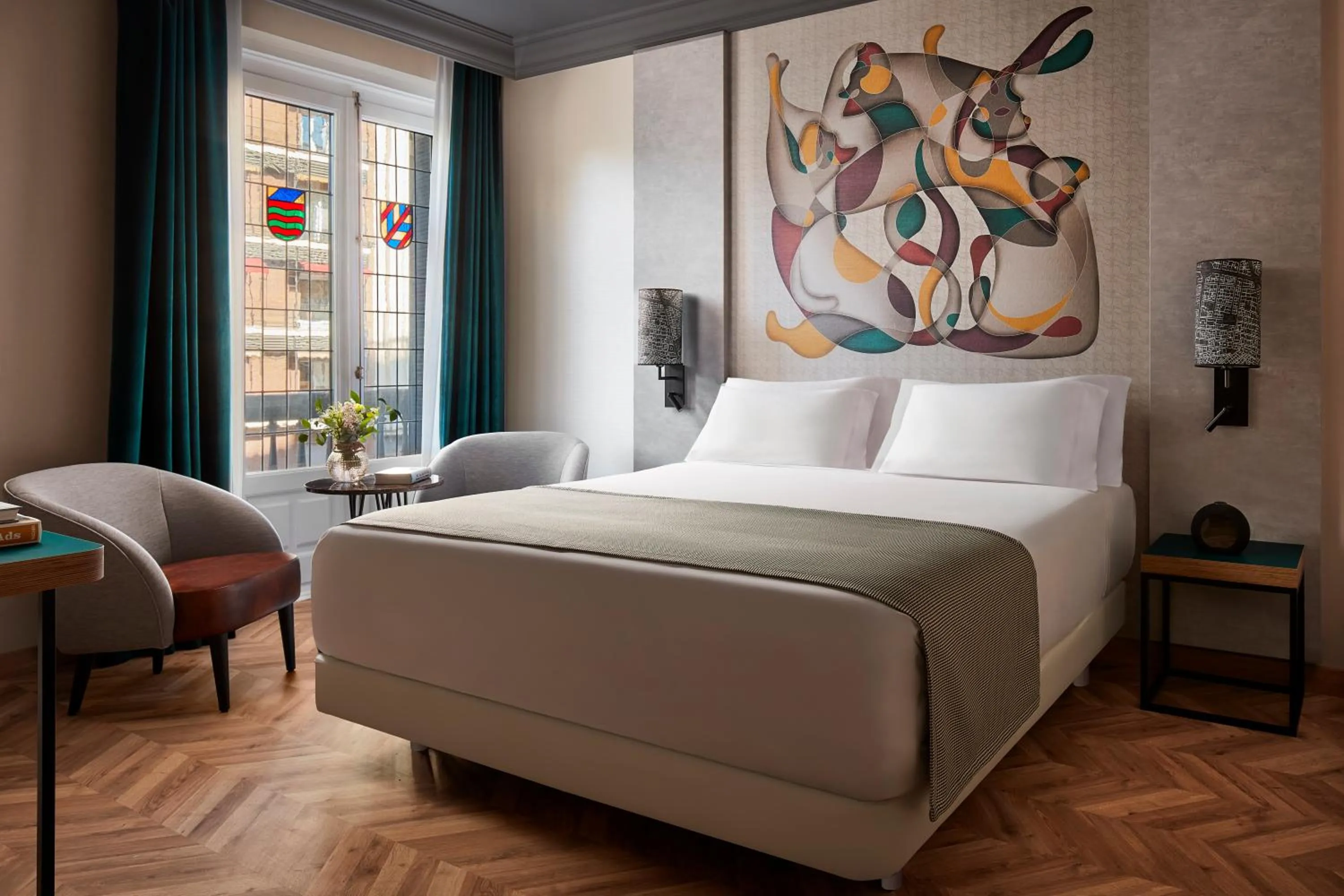 Bed in Avani Alonso Martinez