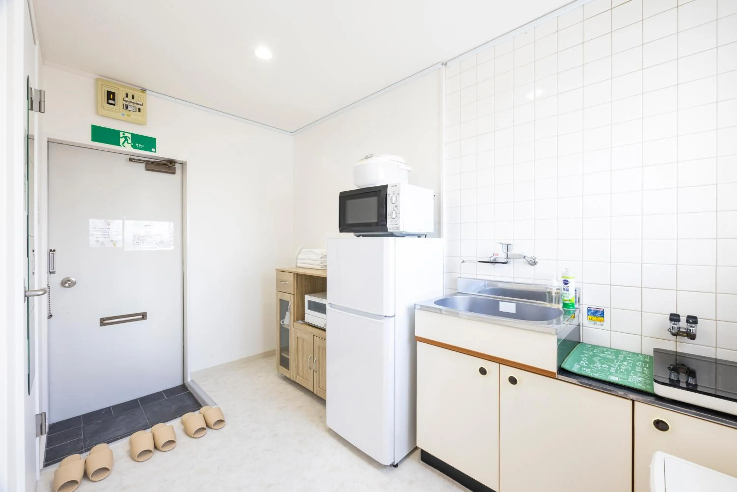 Kitchen or kitchenette in tomariba
