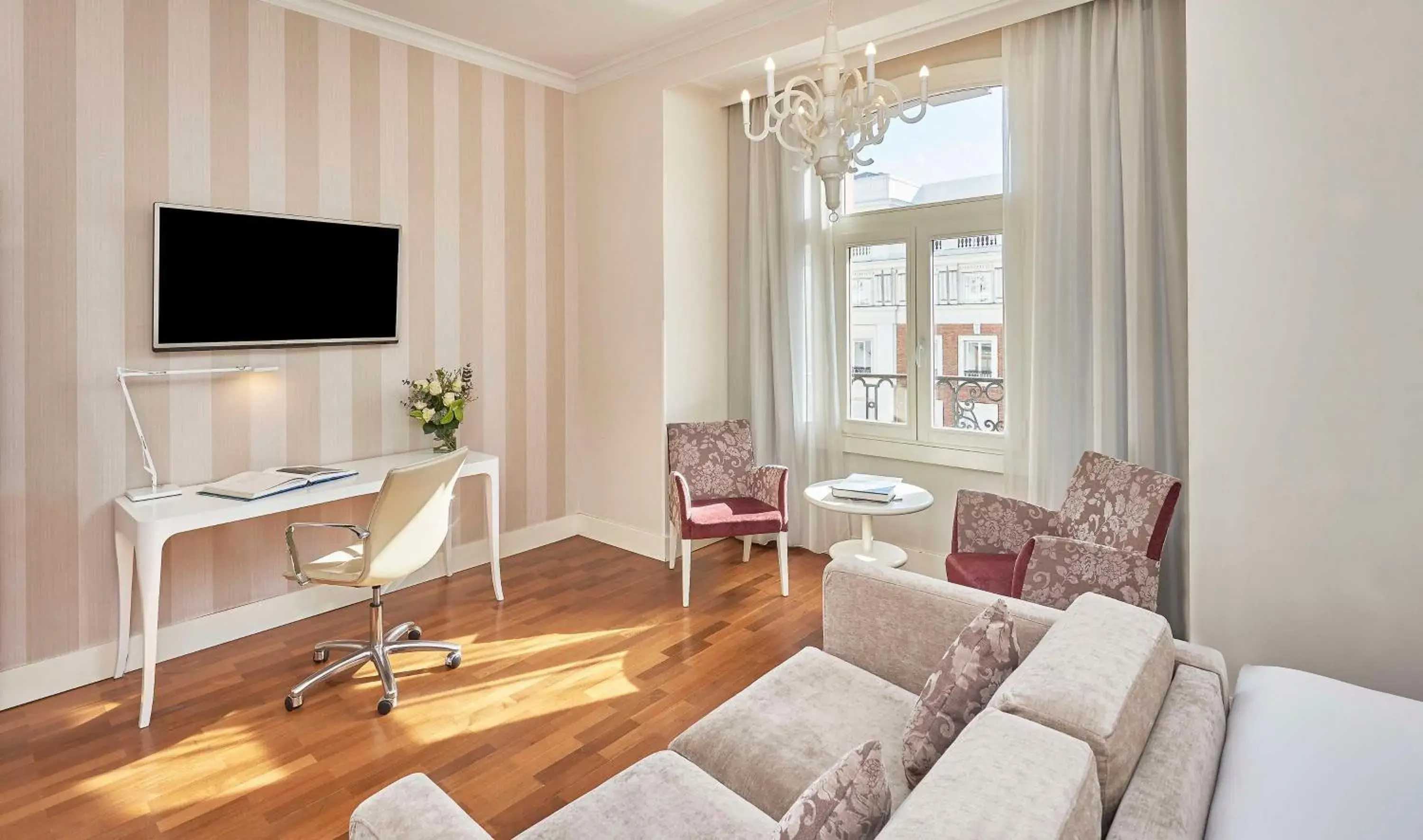 Bedroom in NH Collection Madrid Abascal Bedroom in NH Collection Madrid Abascal