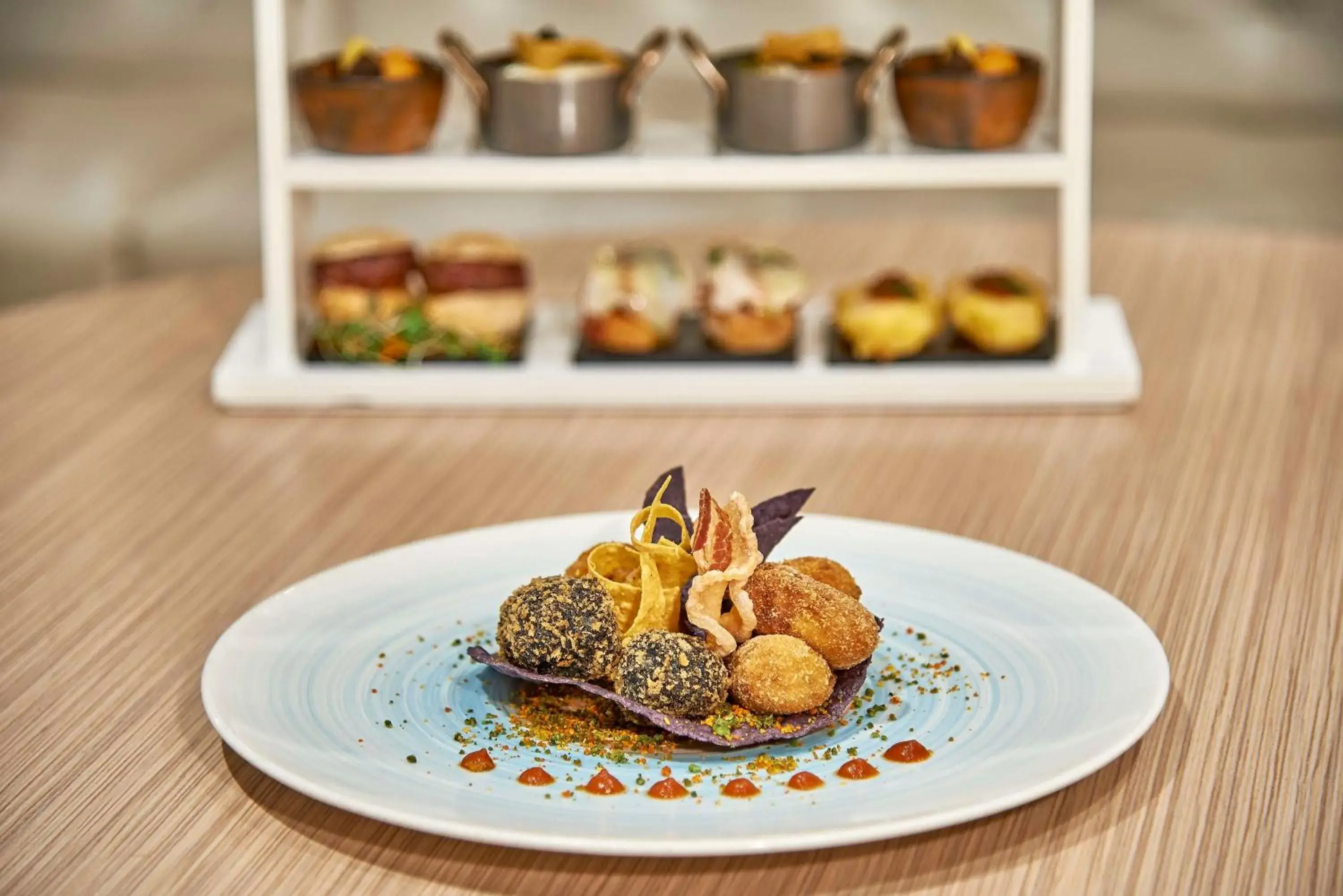 Restaurant/places to eat in NH Collection Madrid Abascal Restaurant/places to eat in NH Collection Madrid Abascal