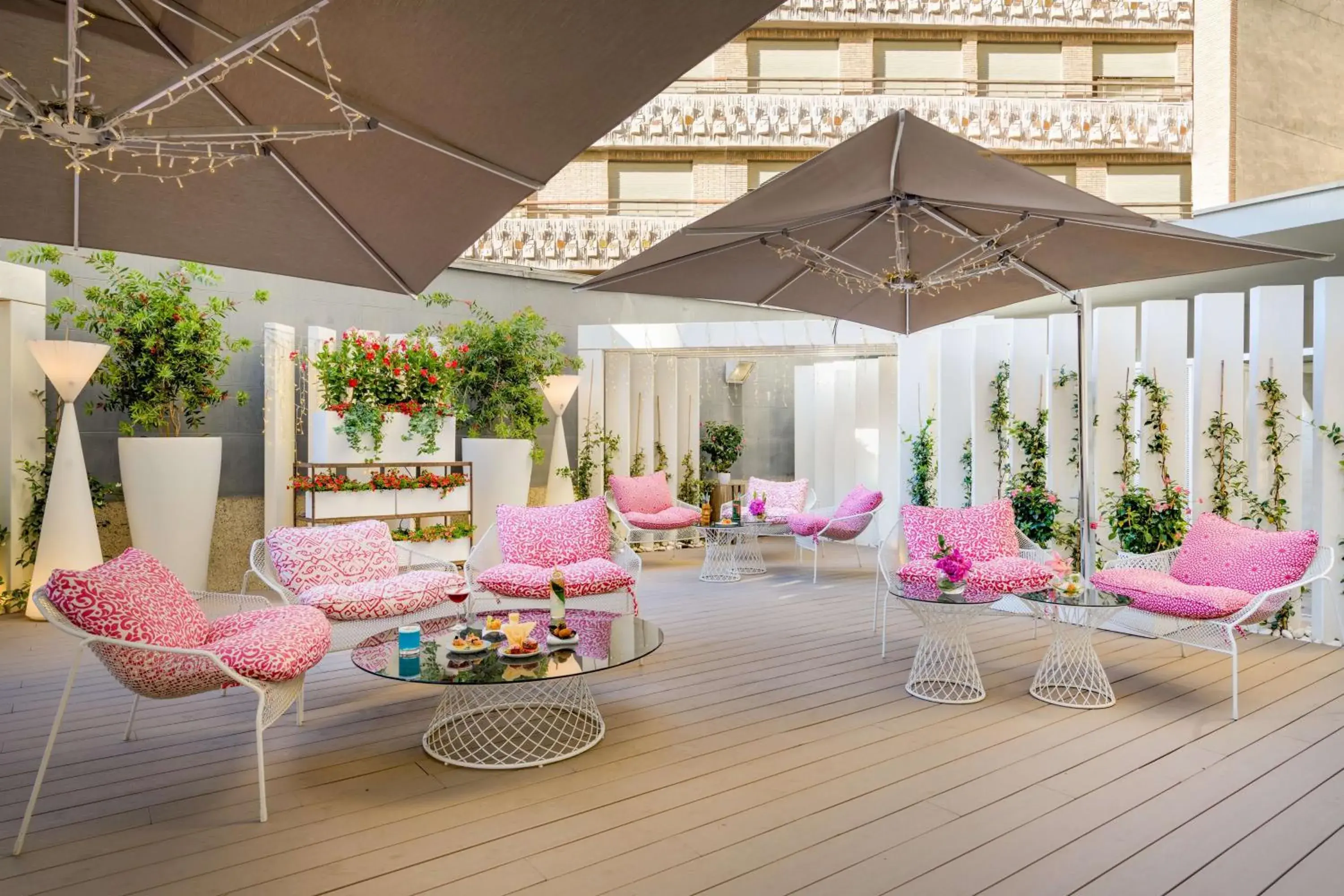 Property building in NH Collection Madrid Abascal Property building in NH Collection Madrid Abascal