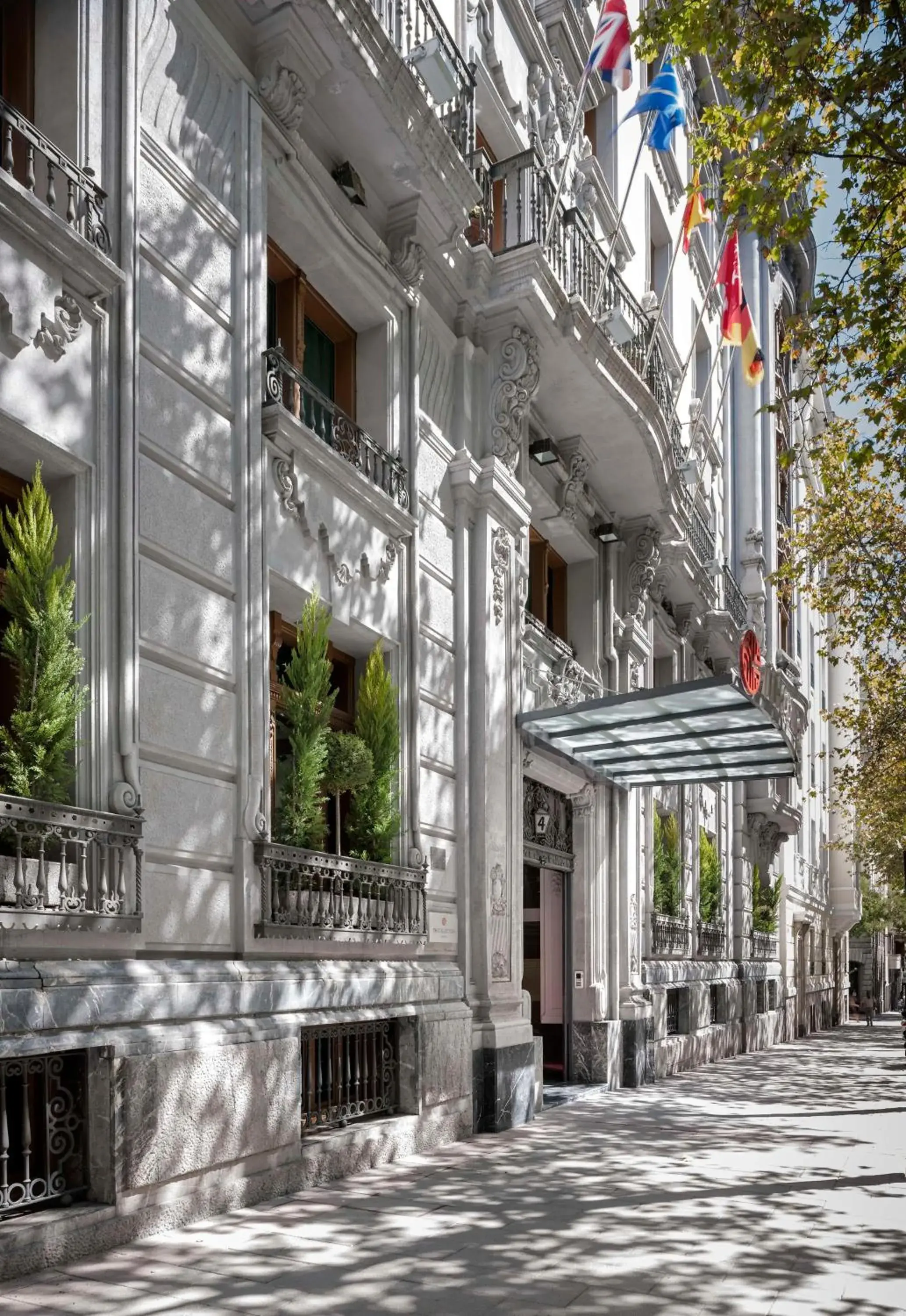Property building in NH Collection Madrid Abascal Property building in NH Collection Madrid Abascal