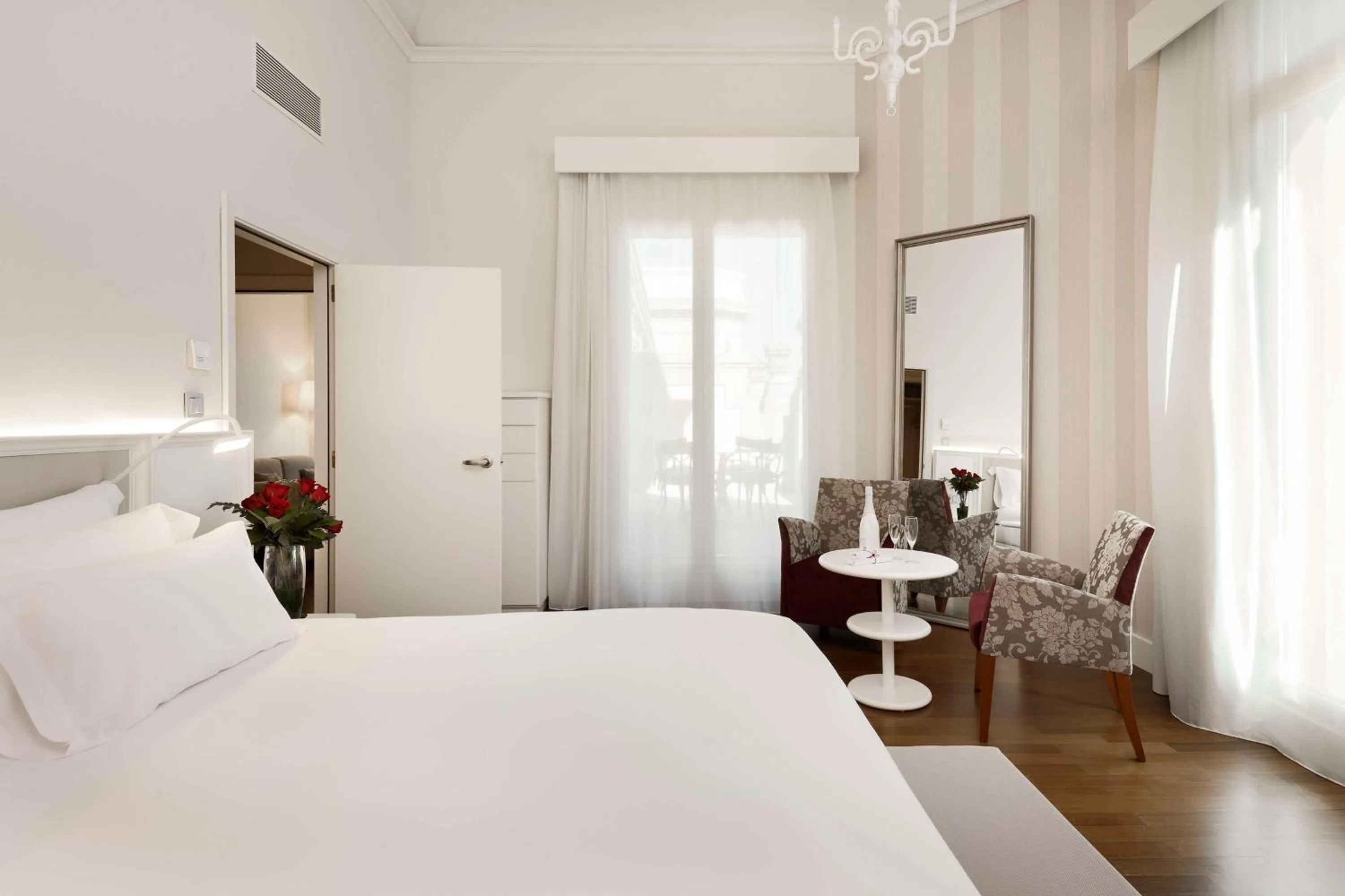 Bedroom, Bed in NH Collection Madrid Abascal