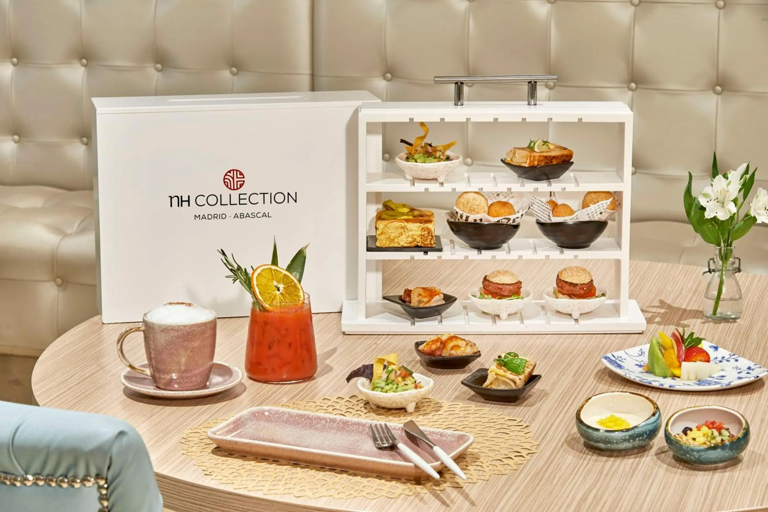 Restaurant/places to eat in NH Collection Madrid Abascal Restaurant/places to eat in NH Collection Madrid Abascal