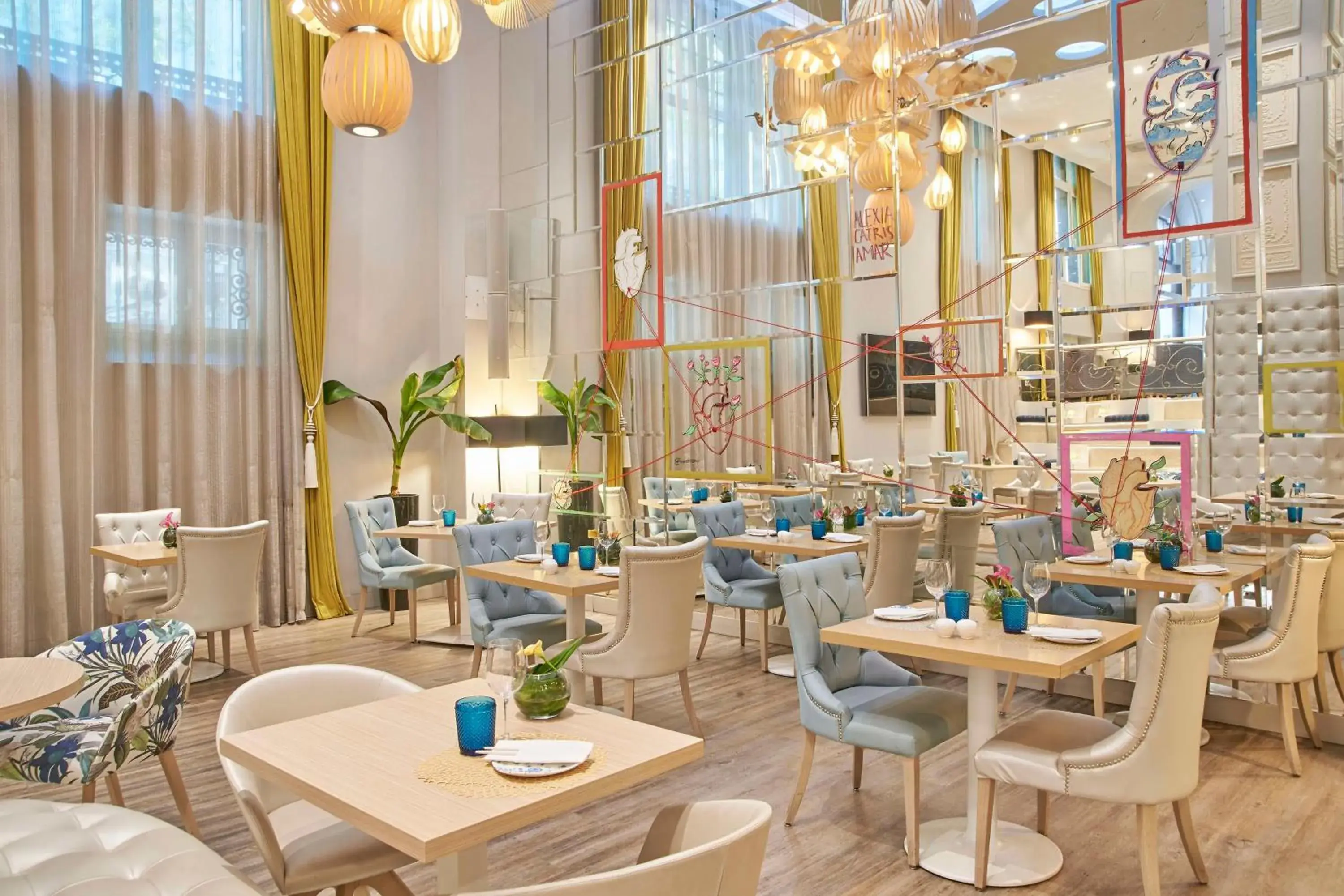 Lobby or reception in NH Collection Madrid Abascal Lobby or reception in NH Collection Madrid Abascal