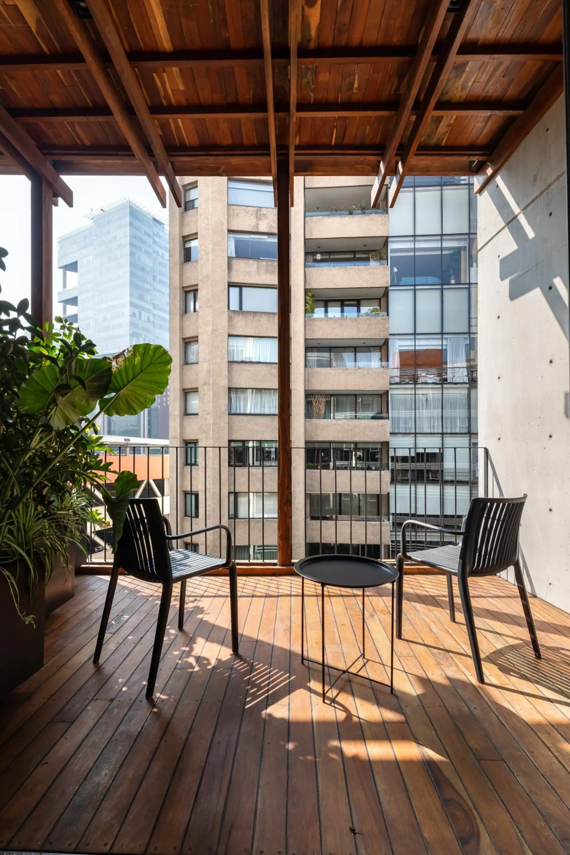 View (from property/room) in Ana Polanco Apartments