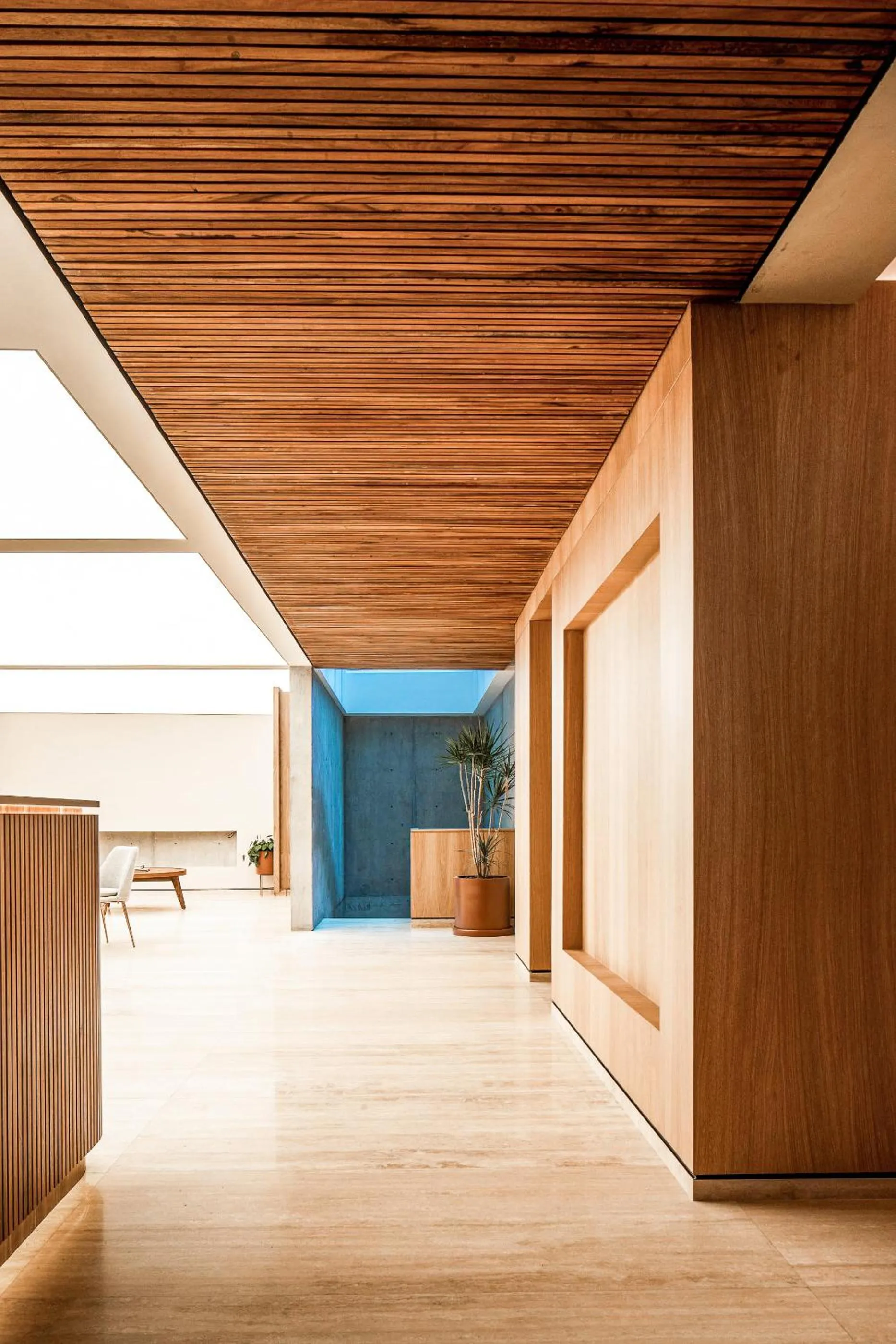 Lobby or reception in Ana Polanco Apartments