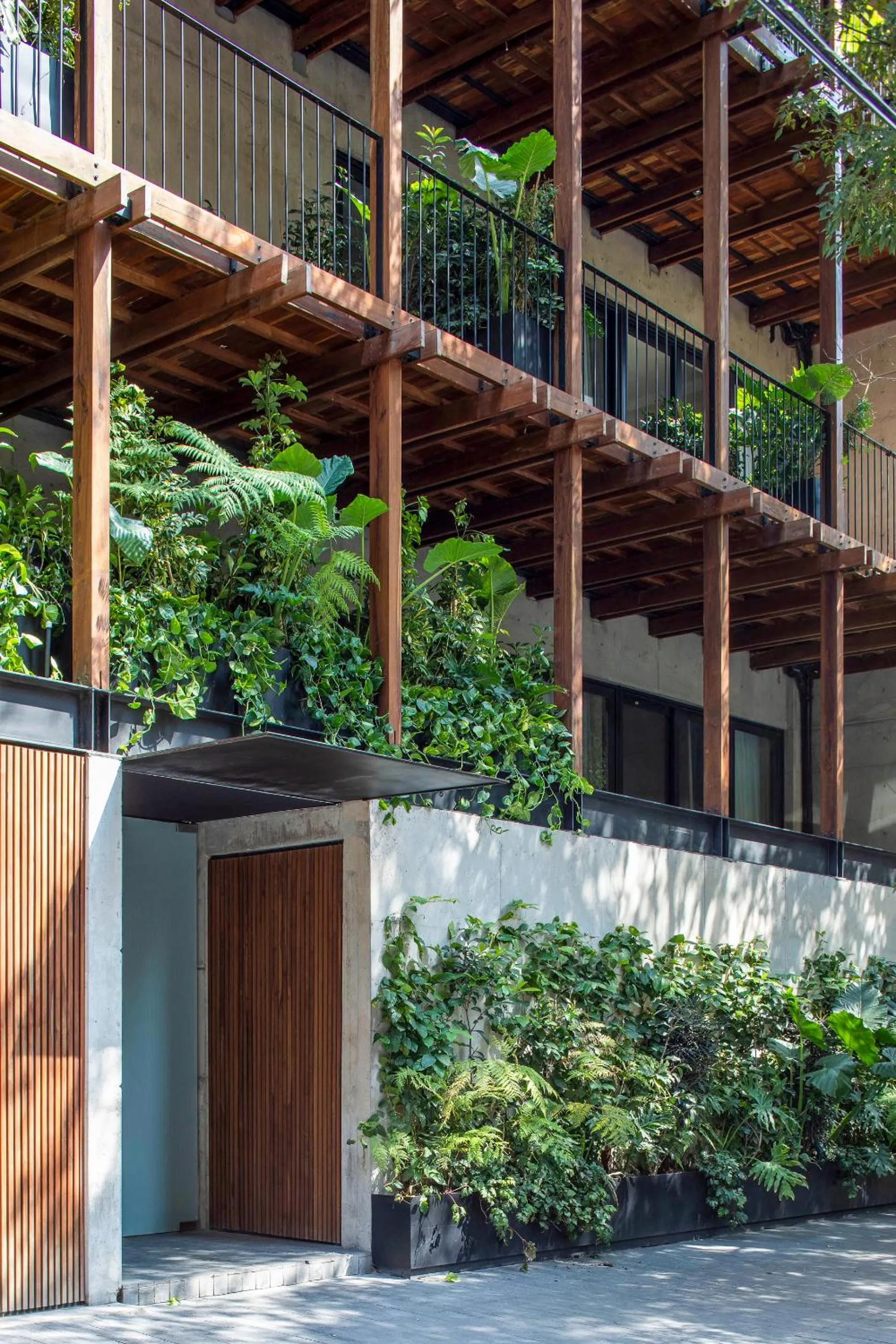 Facade/entrance in Ana Polanco Apartments