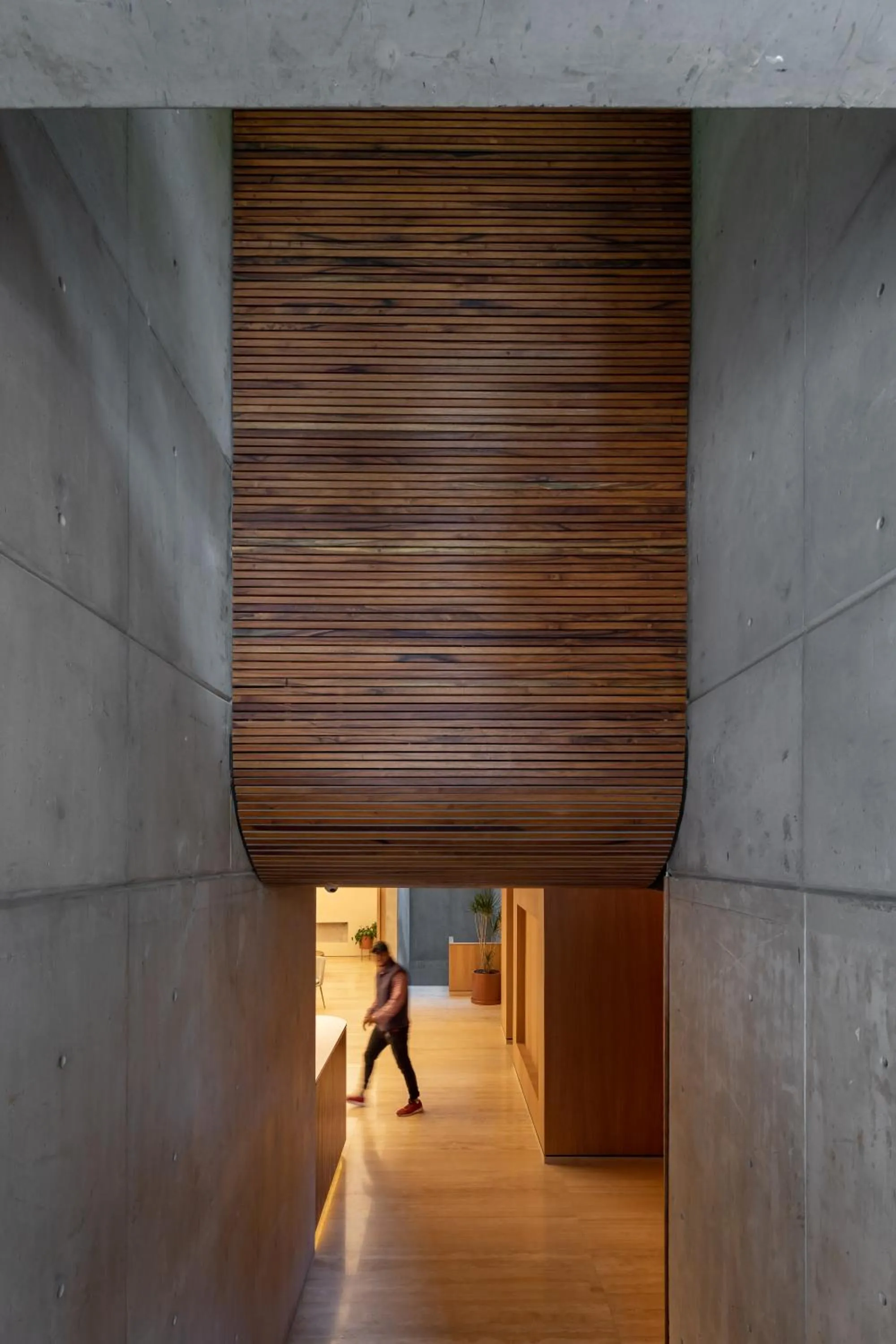 Facade/entrance in Ana Polanco Apartments