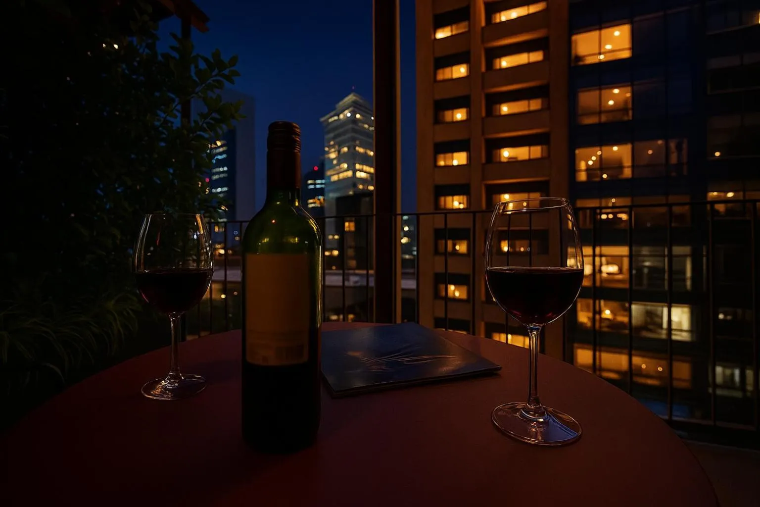 Night in Ana Polanco Apartments