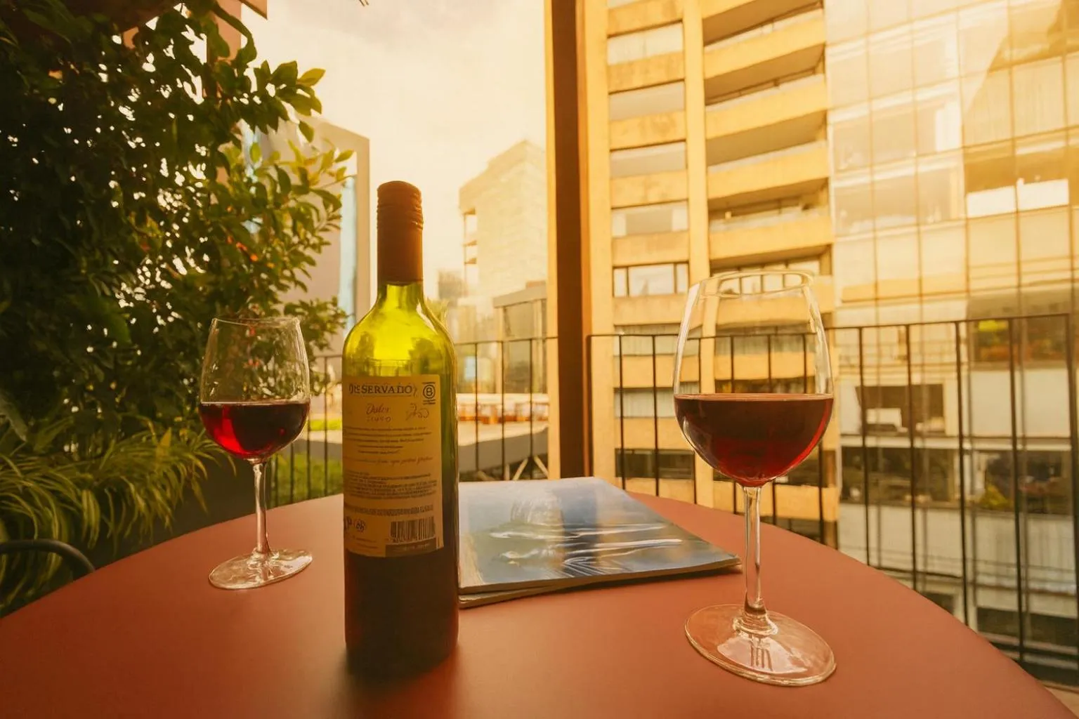 Day in Ana Polanco Apartments