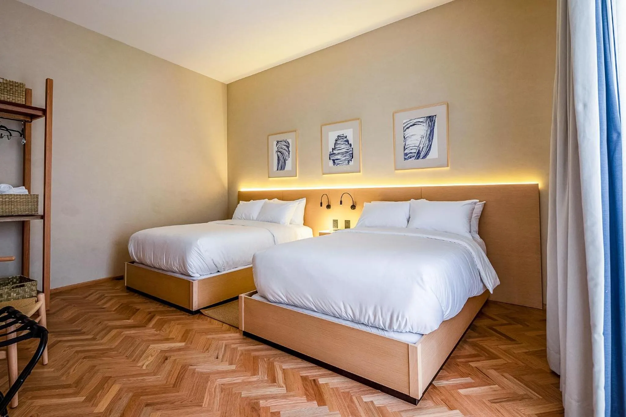 Bedroom, Bed in Ana Polanco Apartments