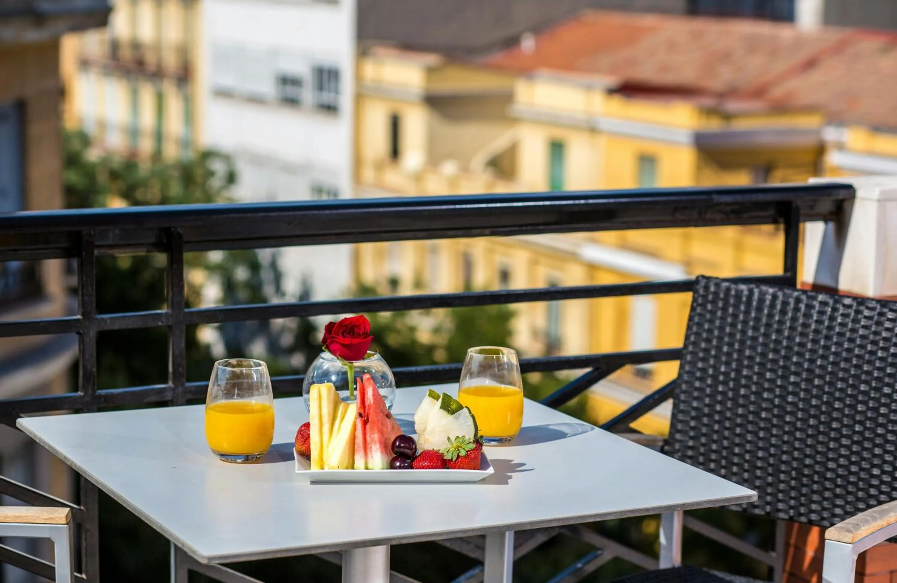 Photo of the whole room in Leonardo Boutique Hotel Madrid