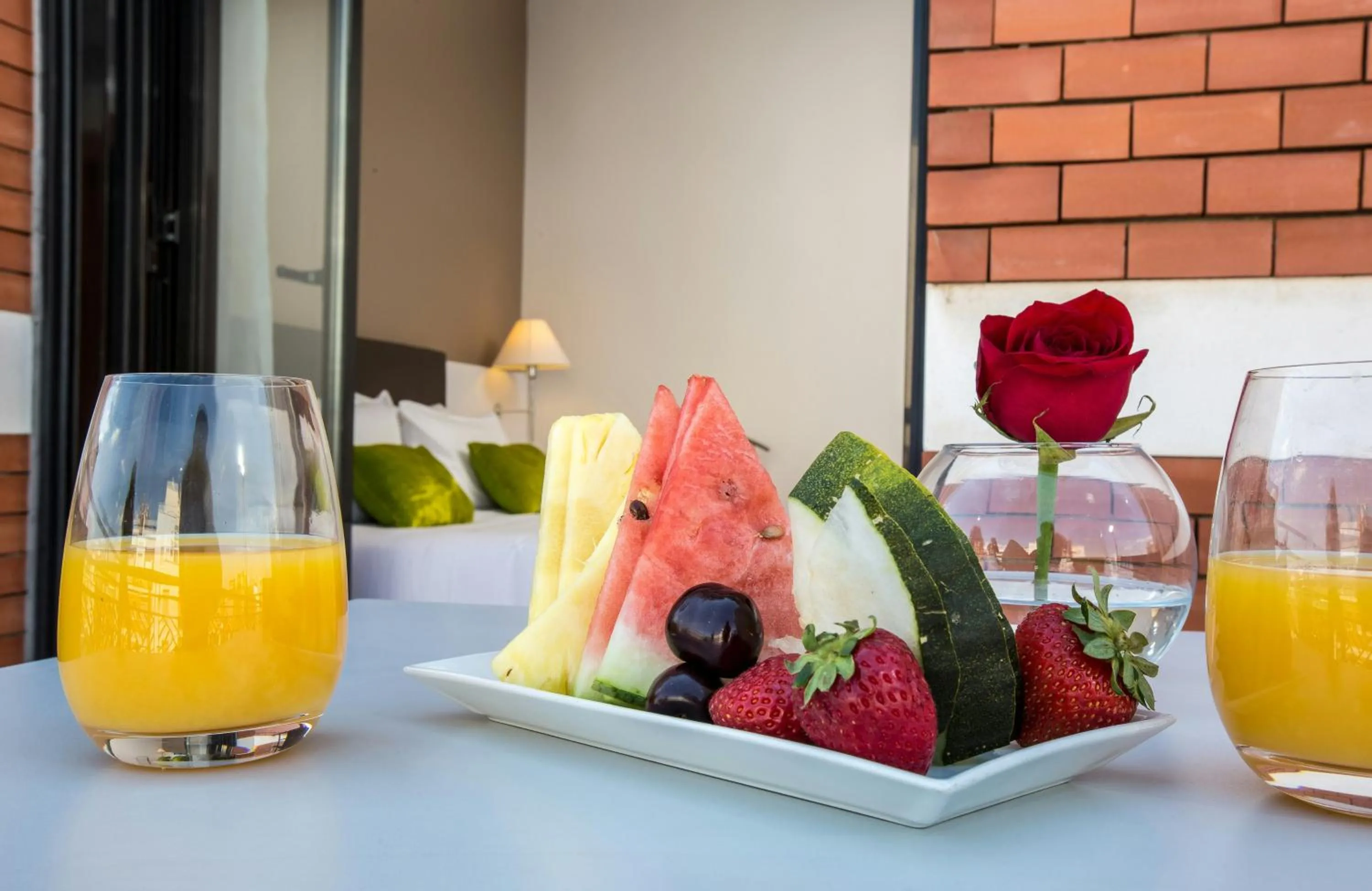 Photo of the whole room in Leonardo Boutique Hotel Madrid