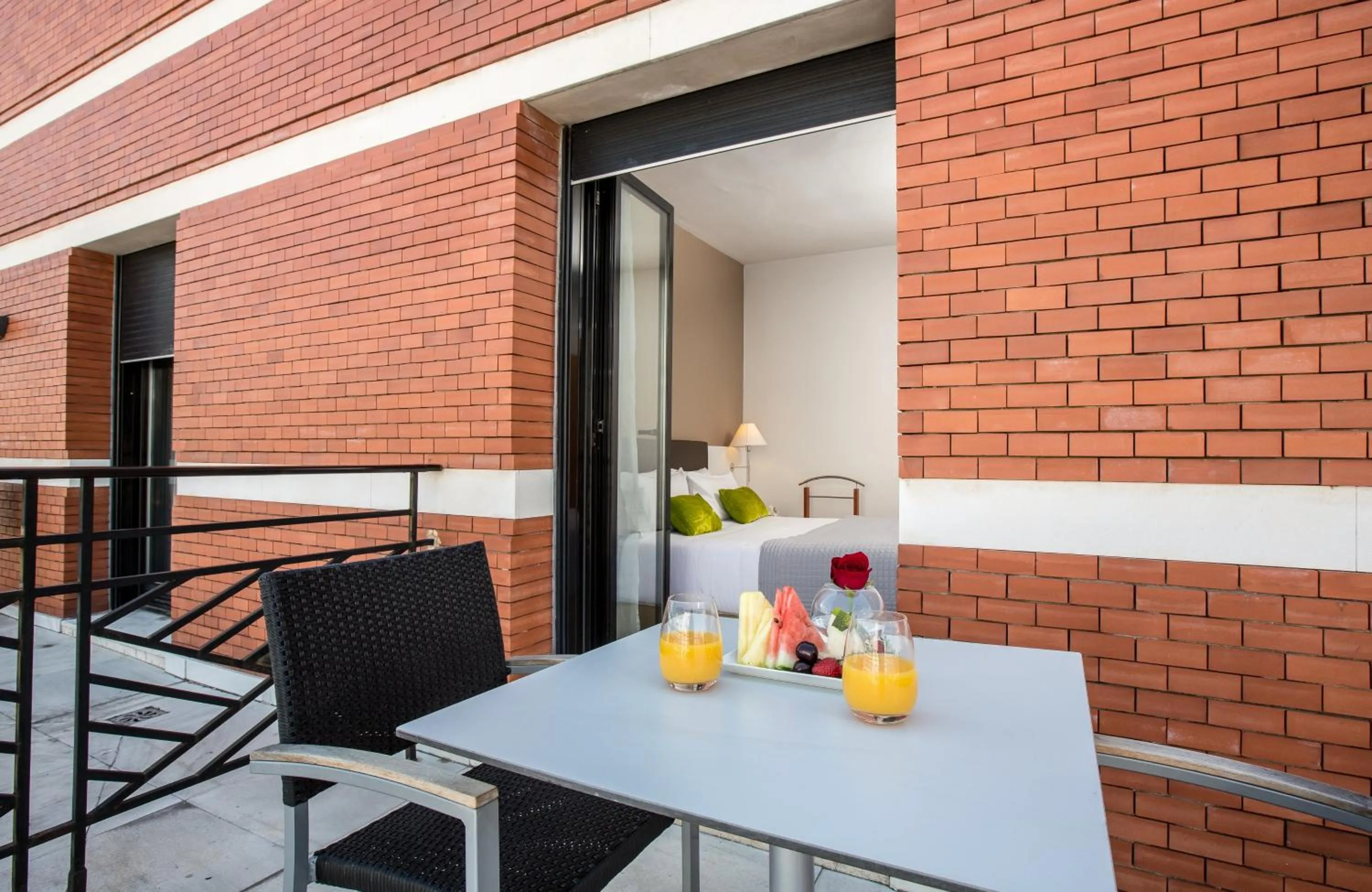 Photo of the whole room in Leonardo Boutique Hotel Madrid