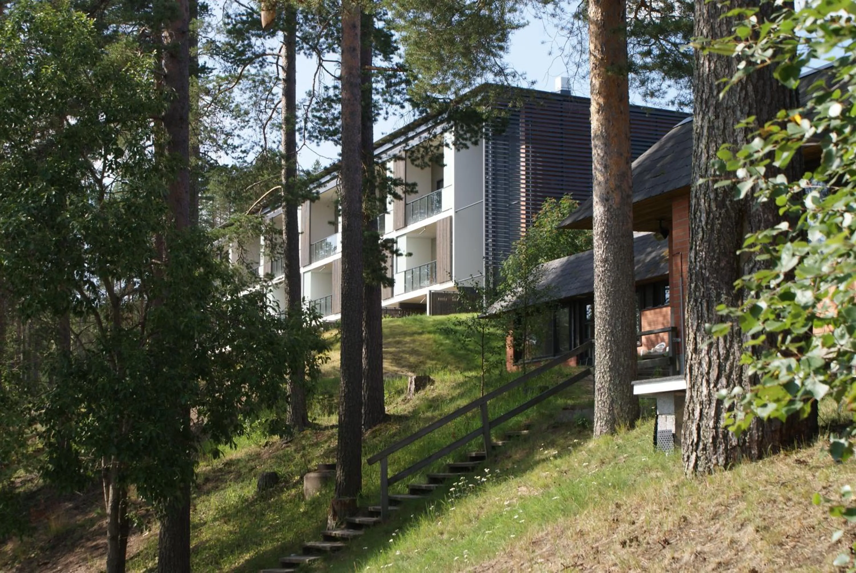 Facade/entrance in Vuokatti Sport Chalets
