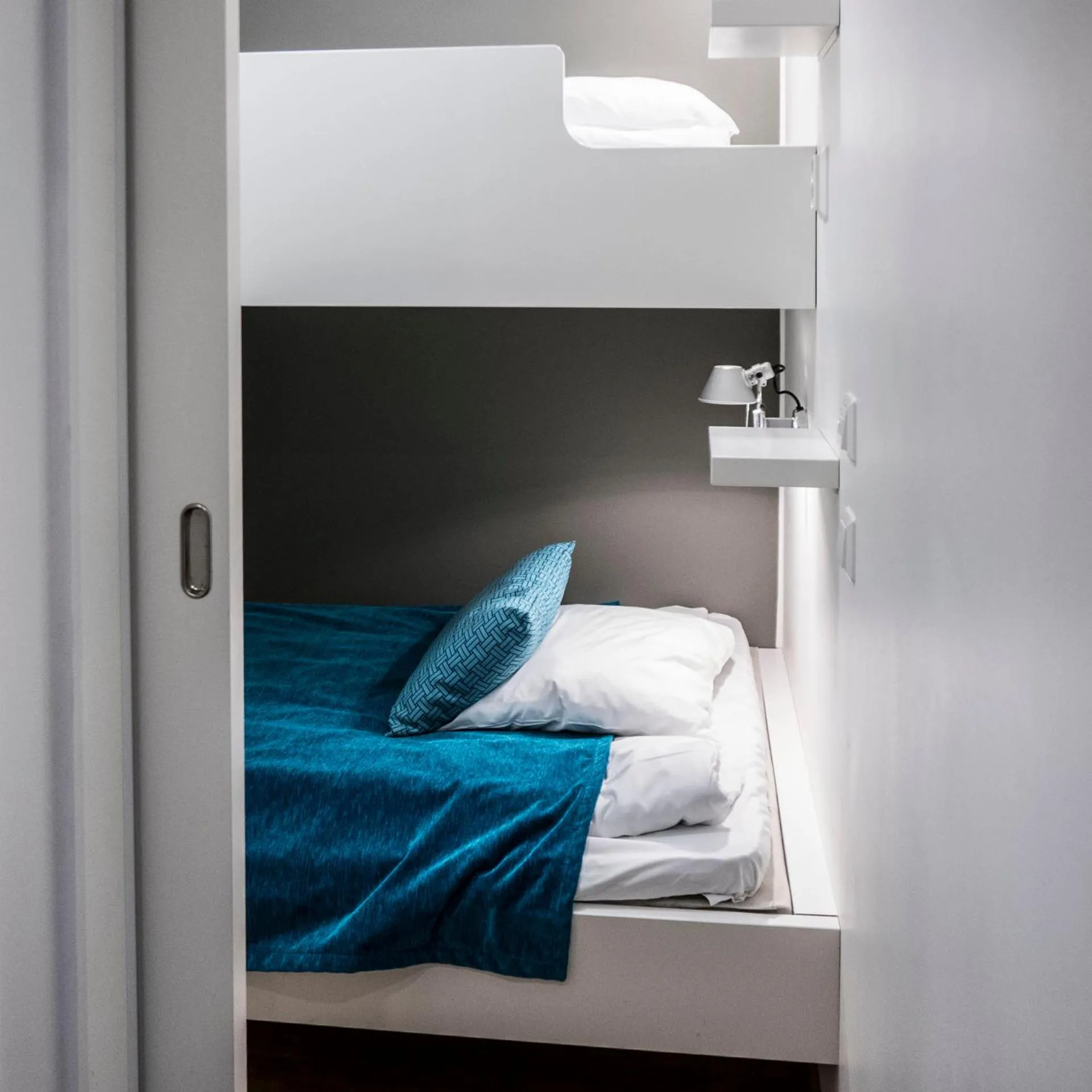 Bed in Vuokatti Sport Chalets
