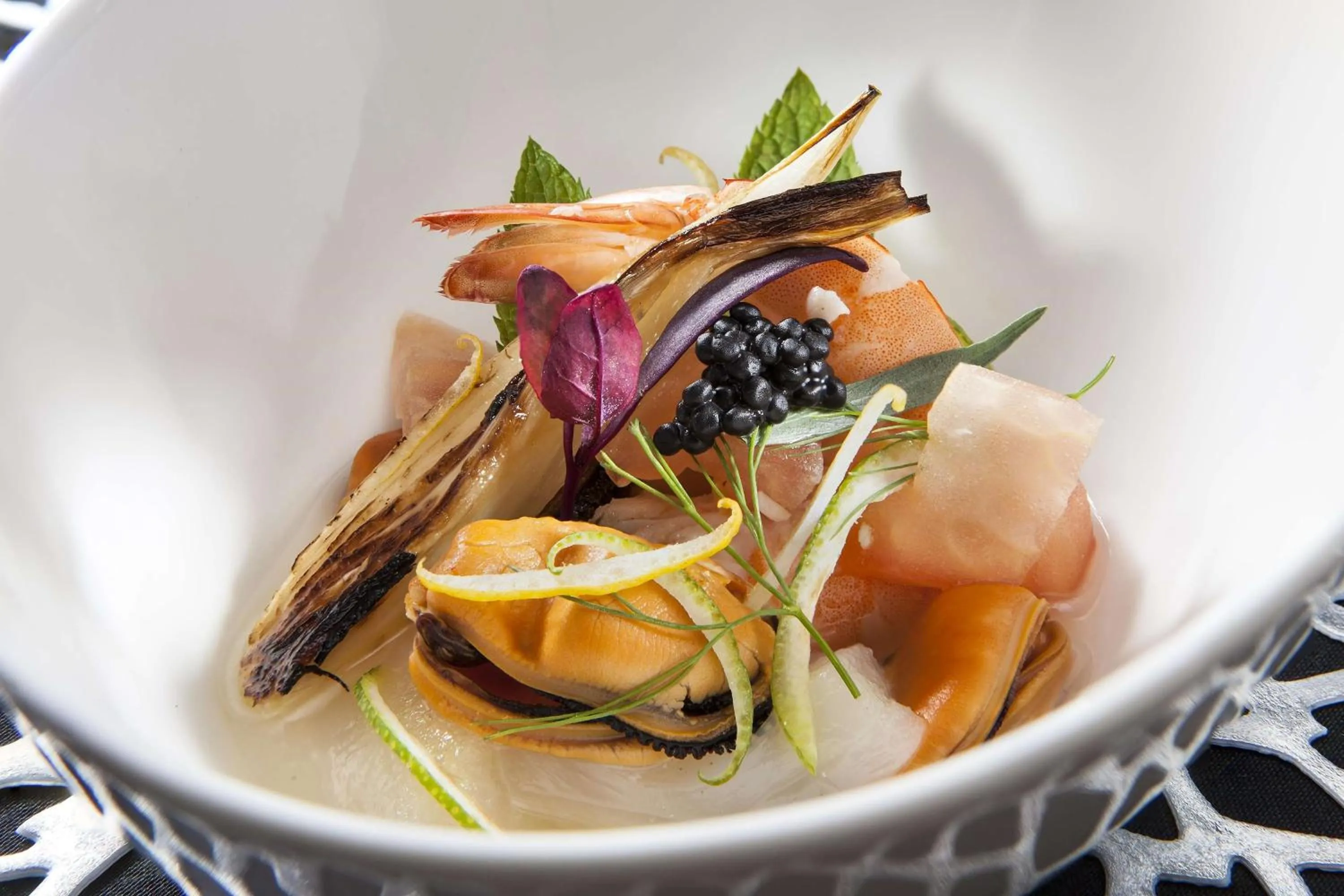 Restaurant/places to eat in NH Canciller Ayala Vitoria