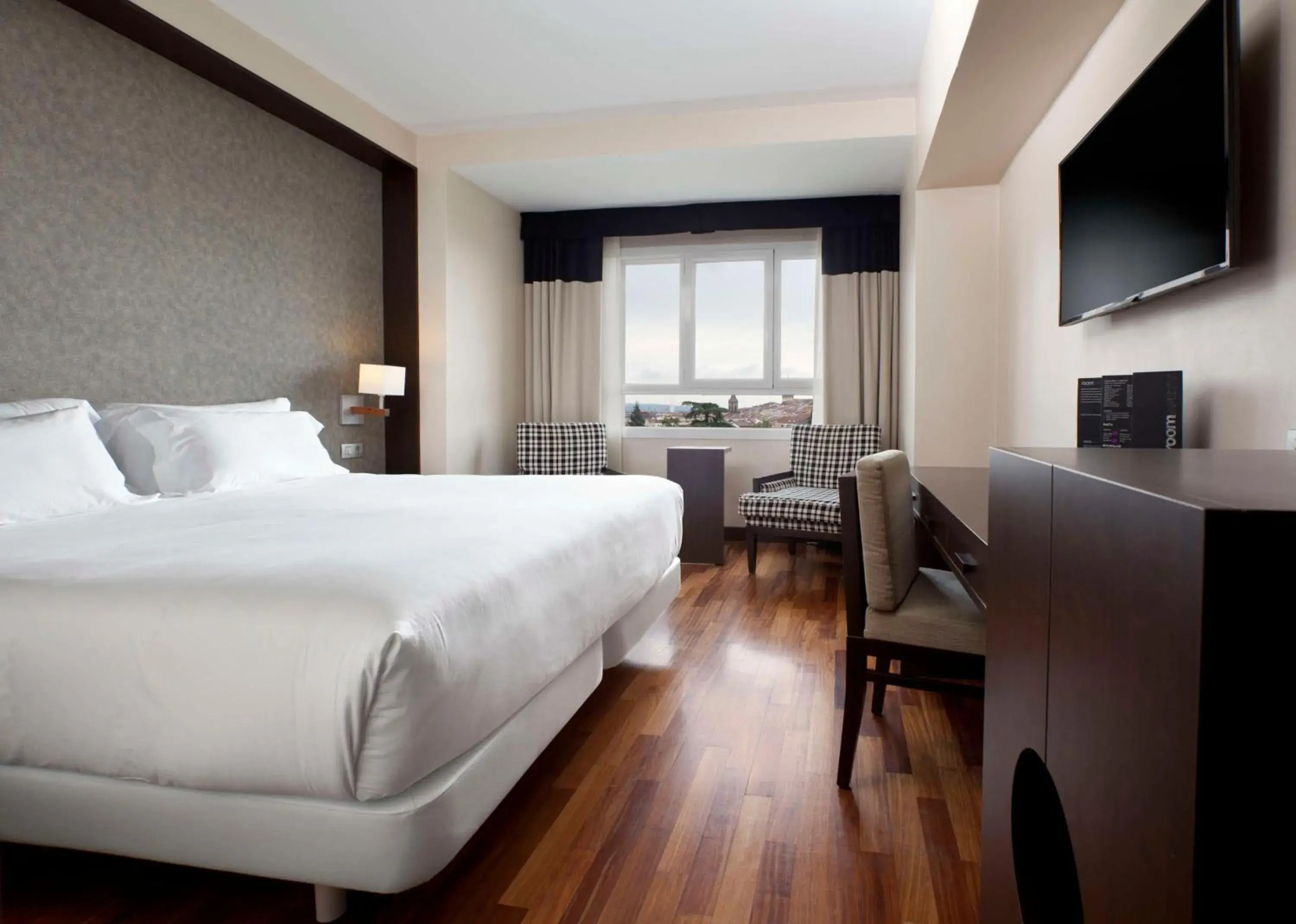 Bedroom, Bed in NH Canciller Ayala Vitoria Bedroom, Bed in NH Canciller Ayala Vitoria