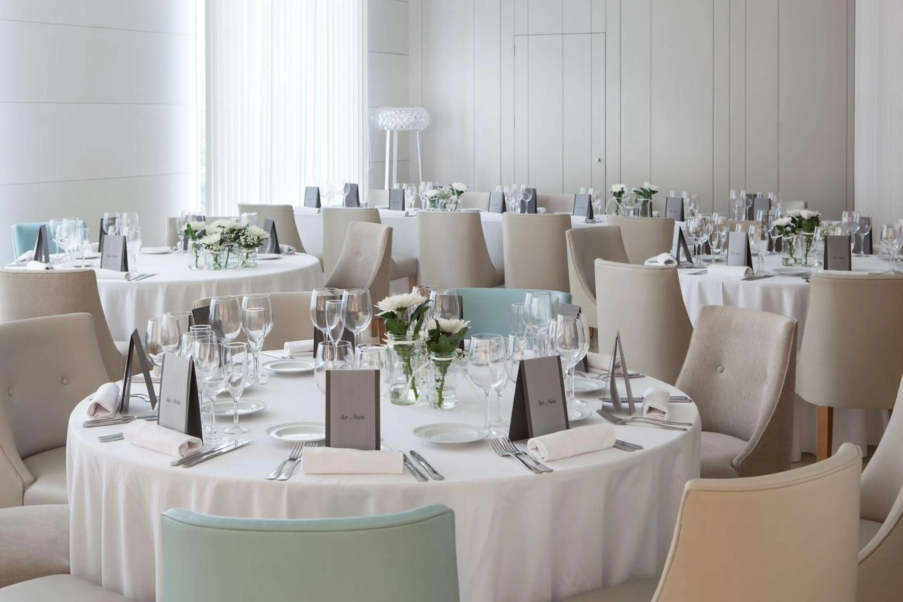 Meeting/conference room in NH Canciller Ayala Vitoria