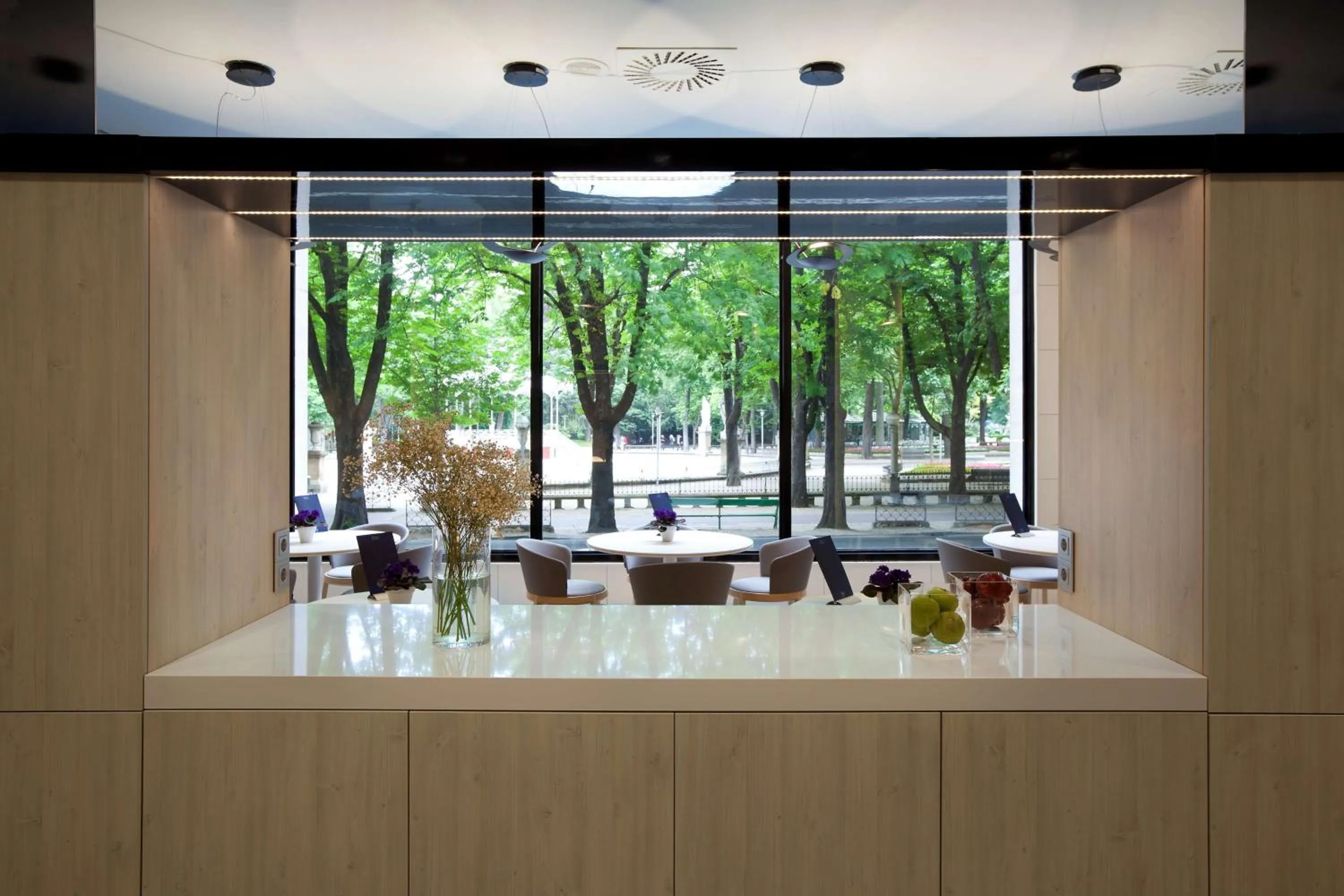 Lobby or reception in NH Canciller Ayala Vitoria