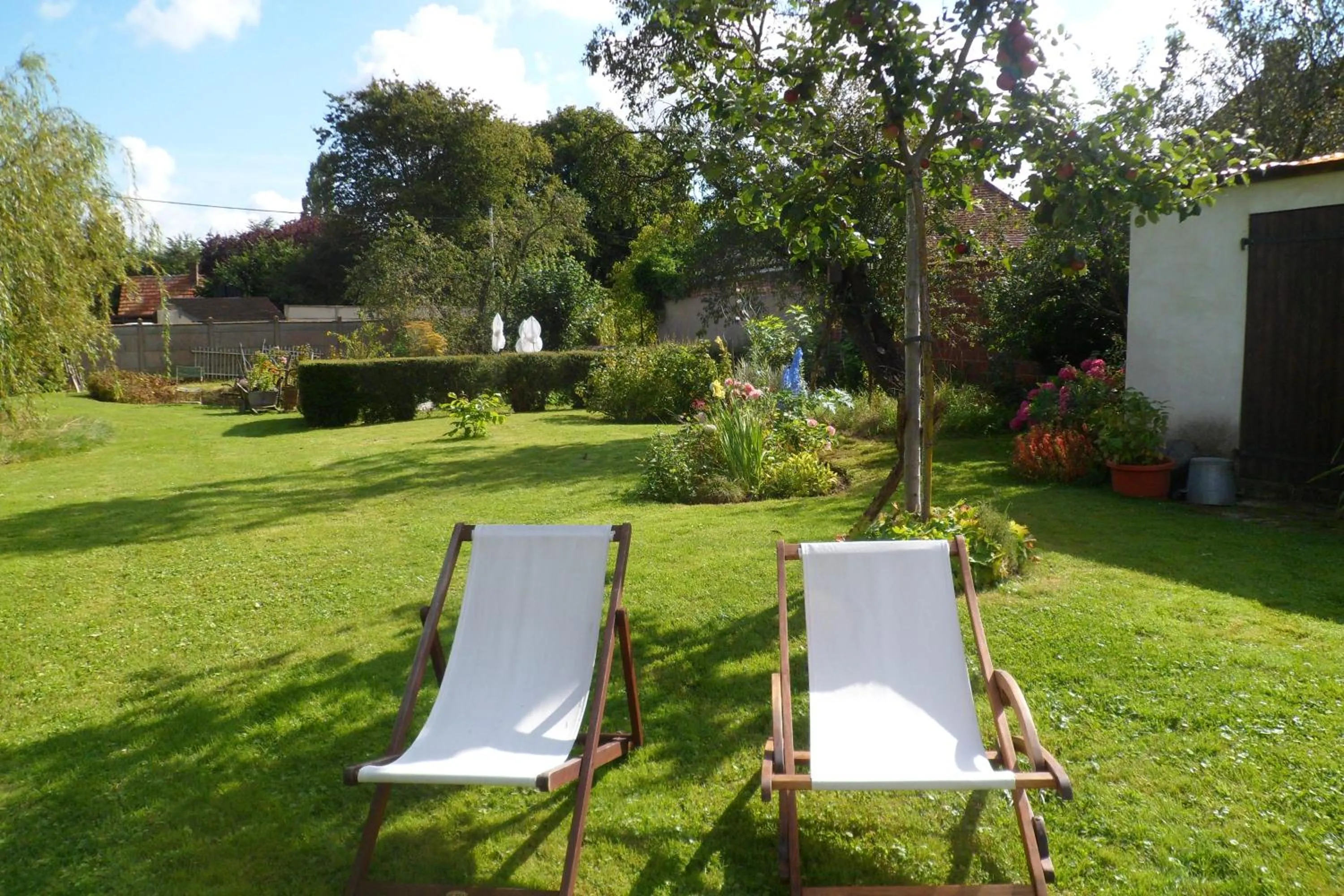Spring in Chambre d'hôtes - Le jardin des Patissons