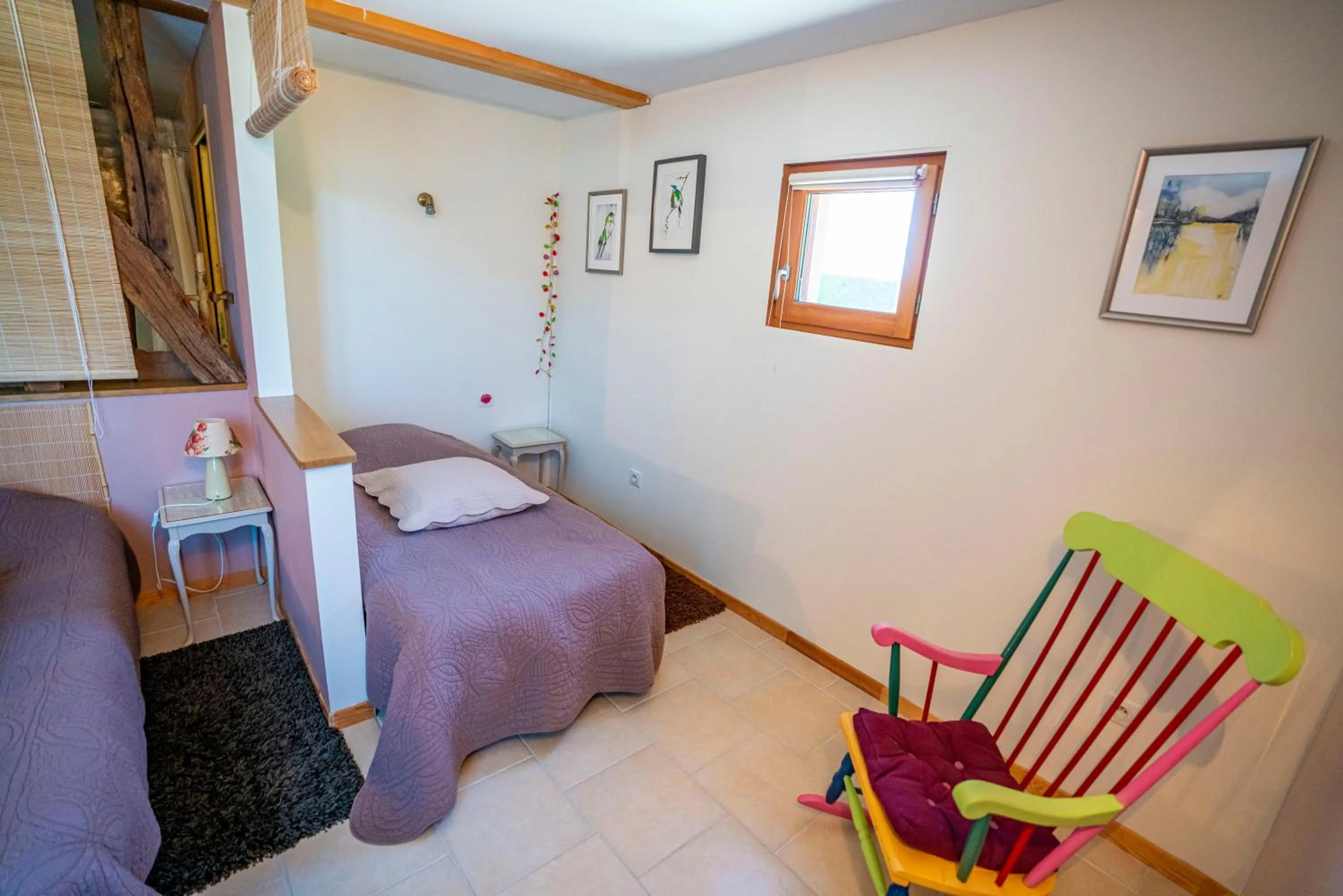 Bedroom in Chambre d'hôtes - Le jardin des Patissons