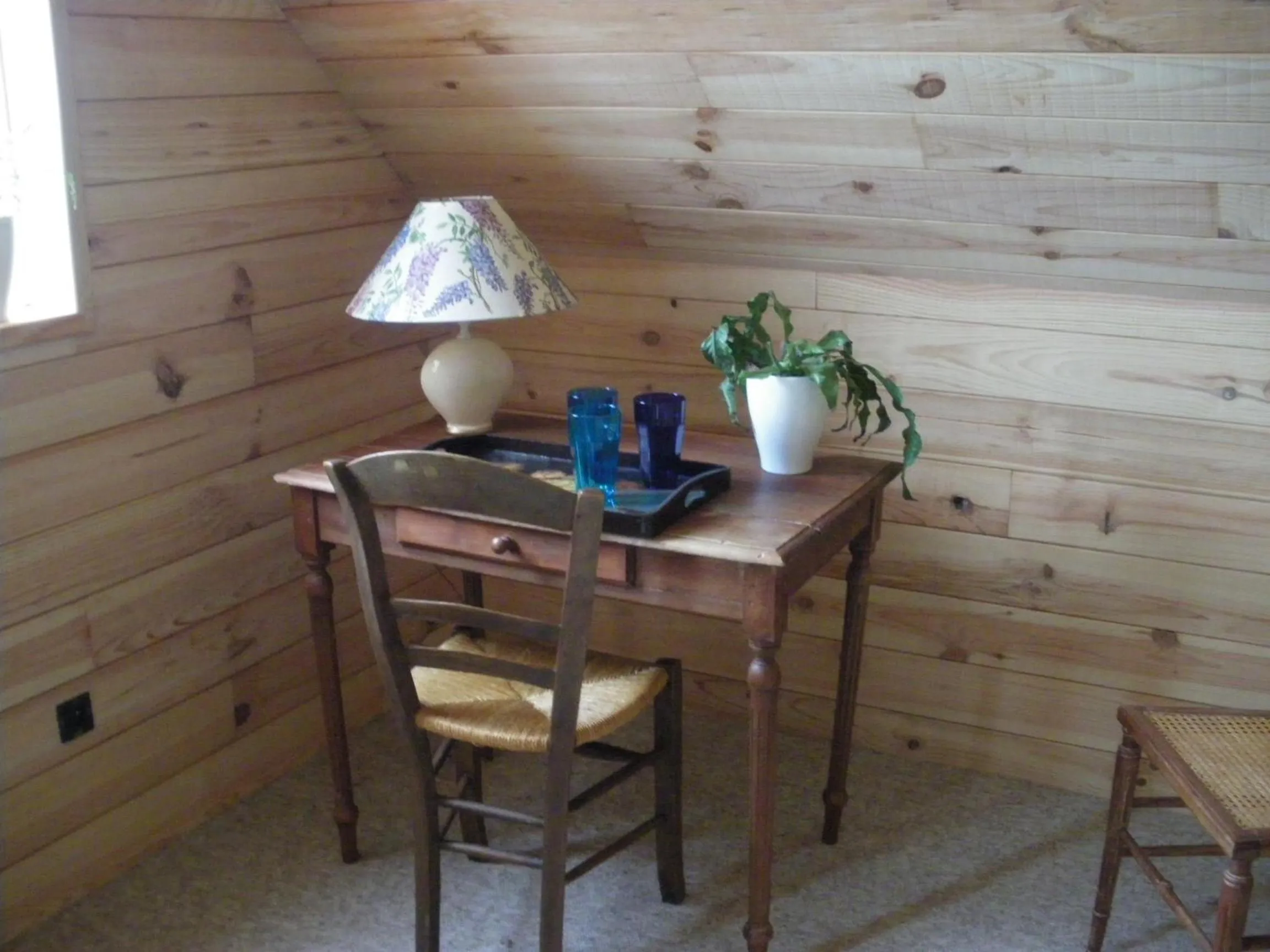 Seating area in Chambre d'hôtes - Le jardin des Patissons