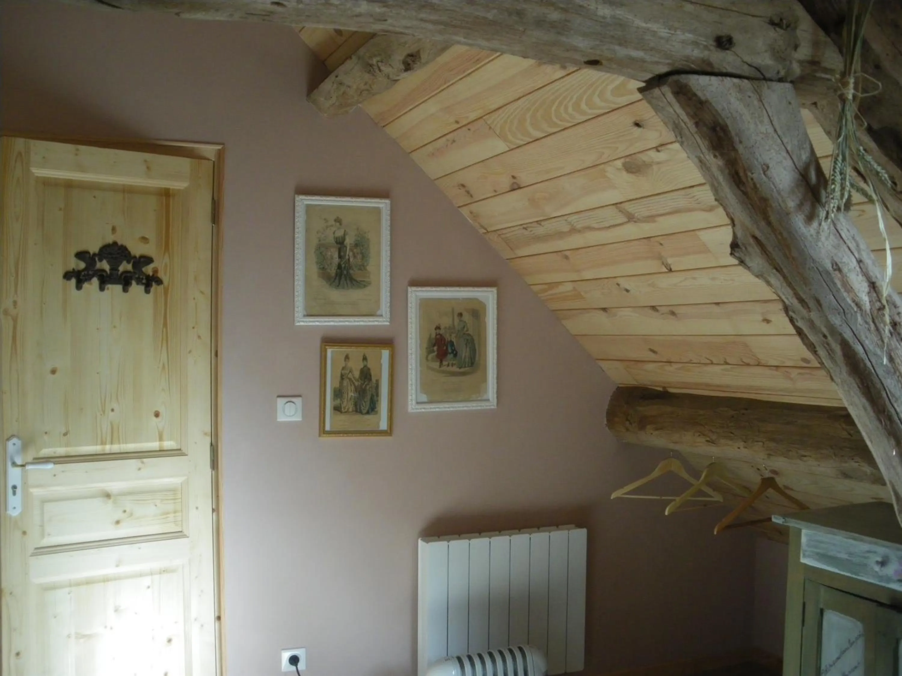 Decorative detail in Chambre d'hôtes - Le jardin des Patissons