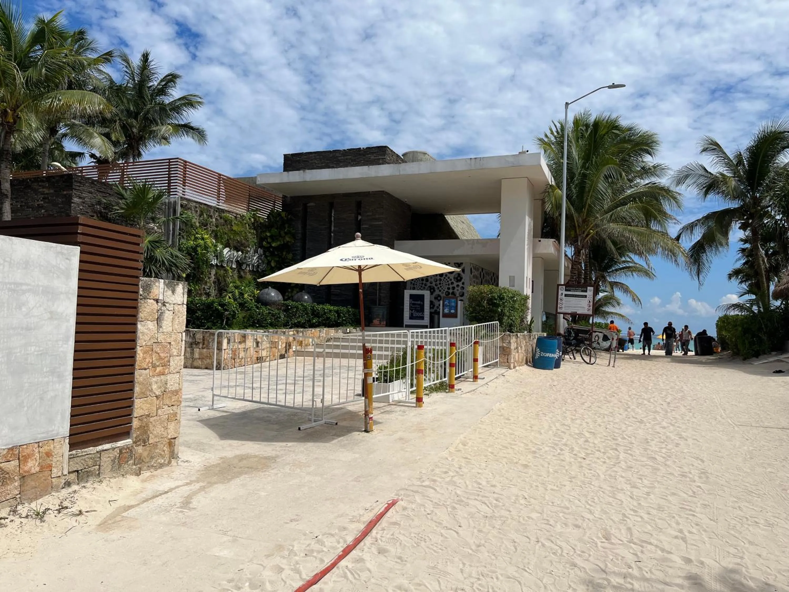 Nearby landmark in Thelmar Playa Mamitas Apartment