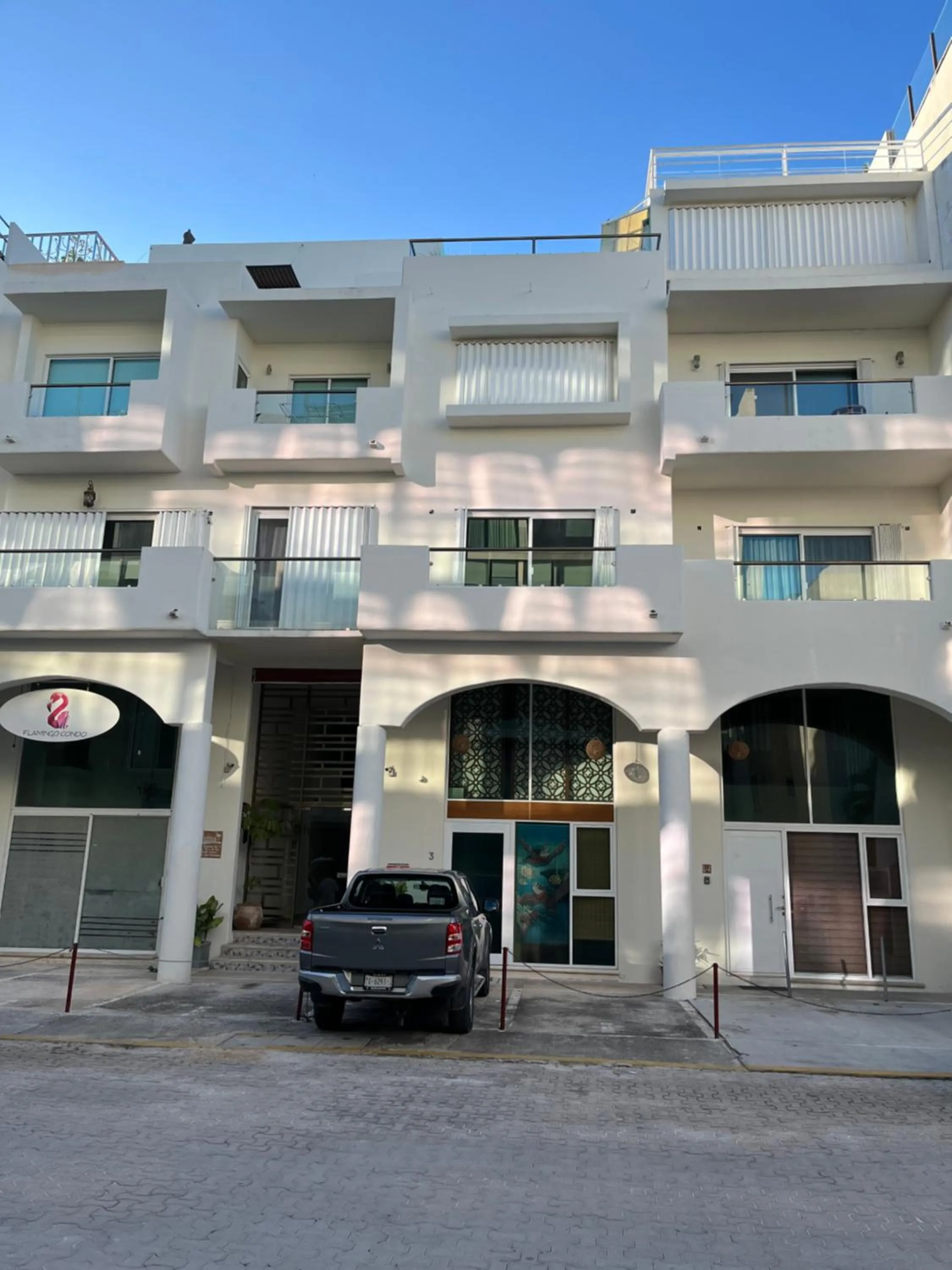 Property building in Thelmar Playa Mamitas Apartment