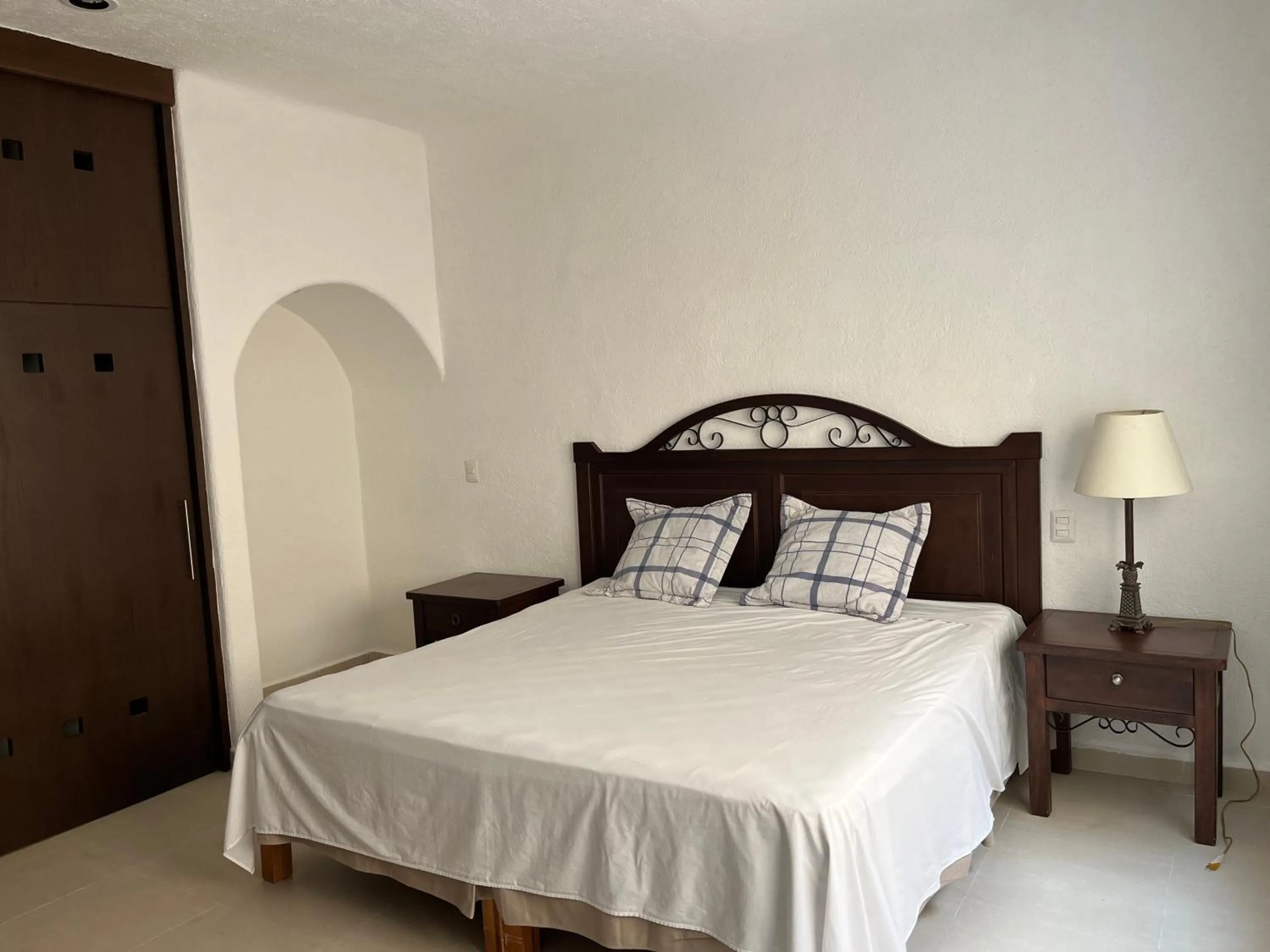 Bed in Thelmar Playa Mamitas Apartment