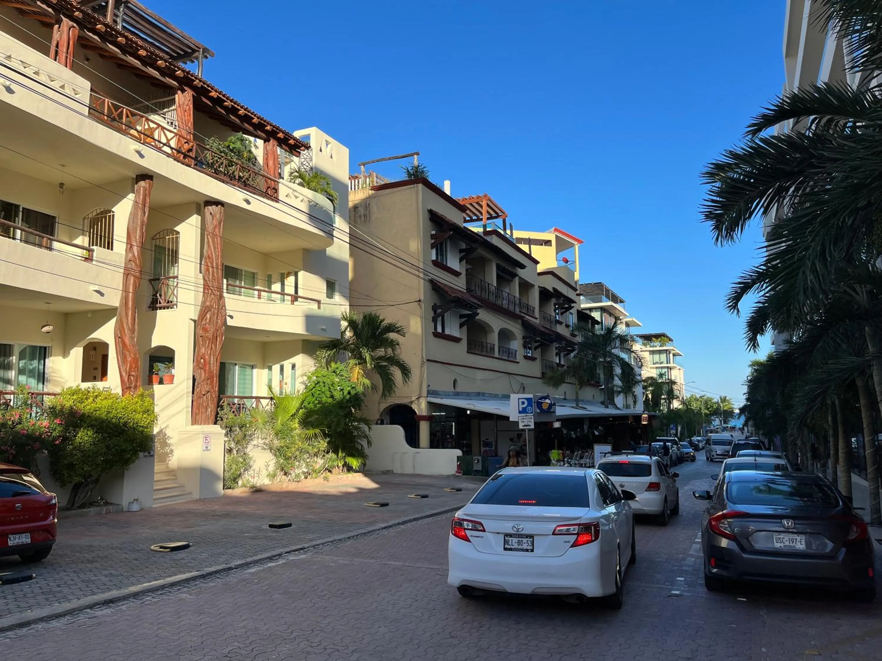 Neighbourhood in Thelmar Playa Mamitas Apartment